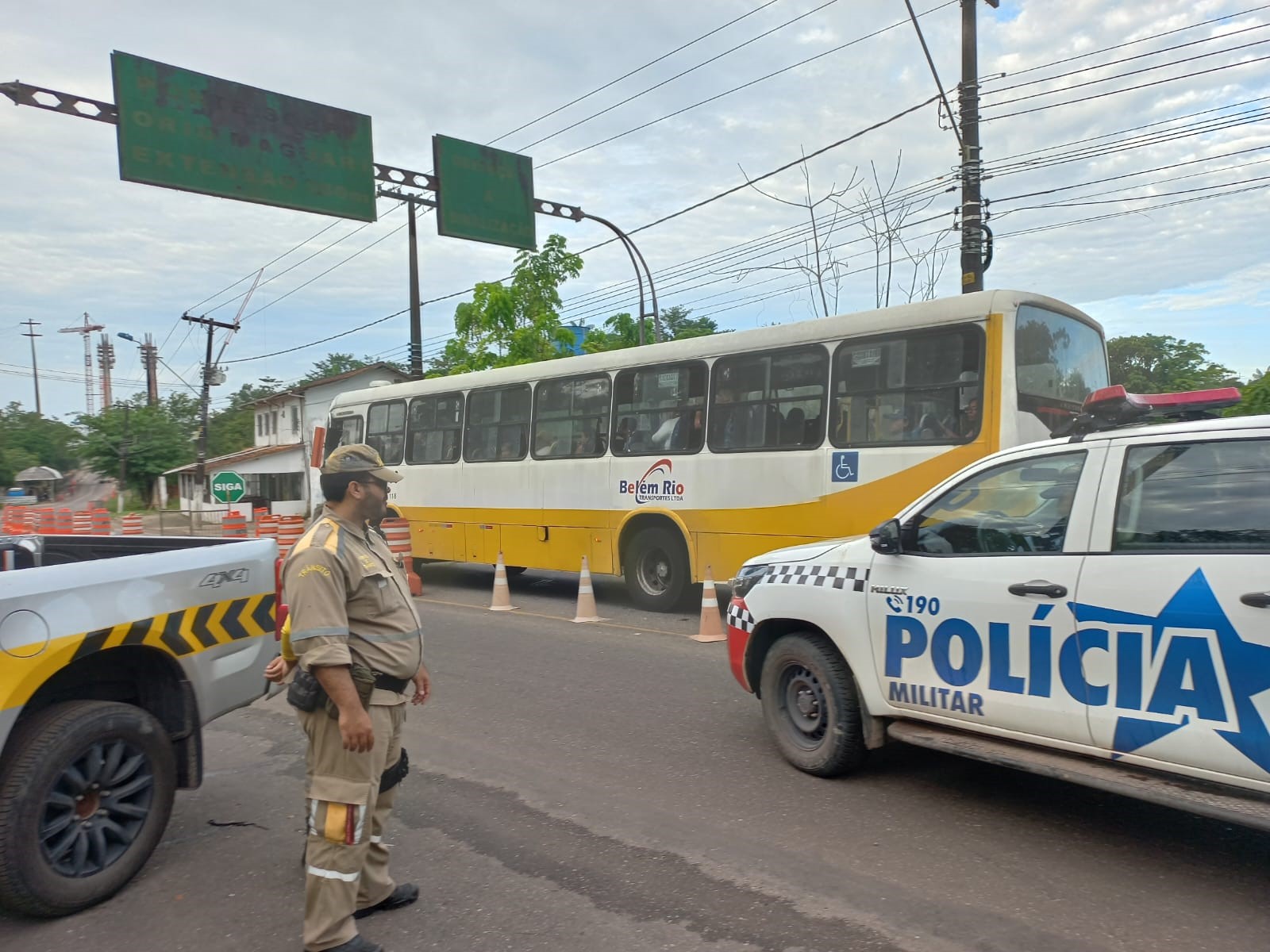 Outeiro conta com serviço de transporte com linhas para São Brás, Mangueirão e Ver-o-Peso