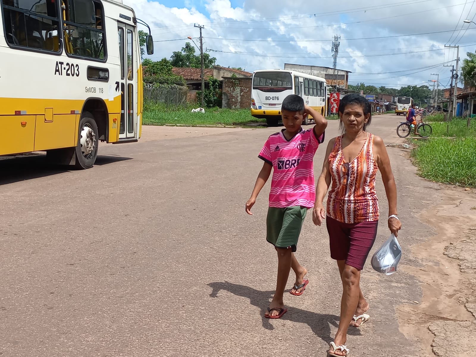 Outeiro conta com serviço de transporte com linhas para São Brás, Mangueirão e Ver-o-Peso
