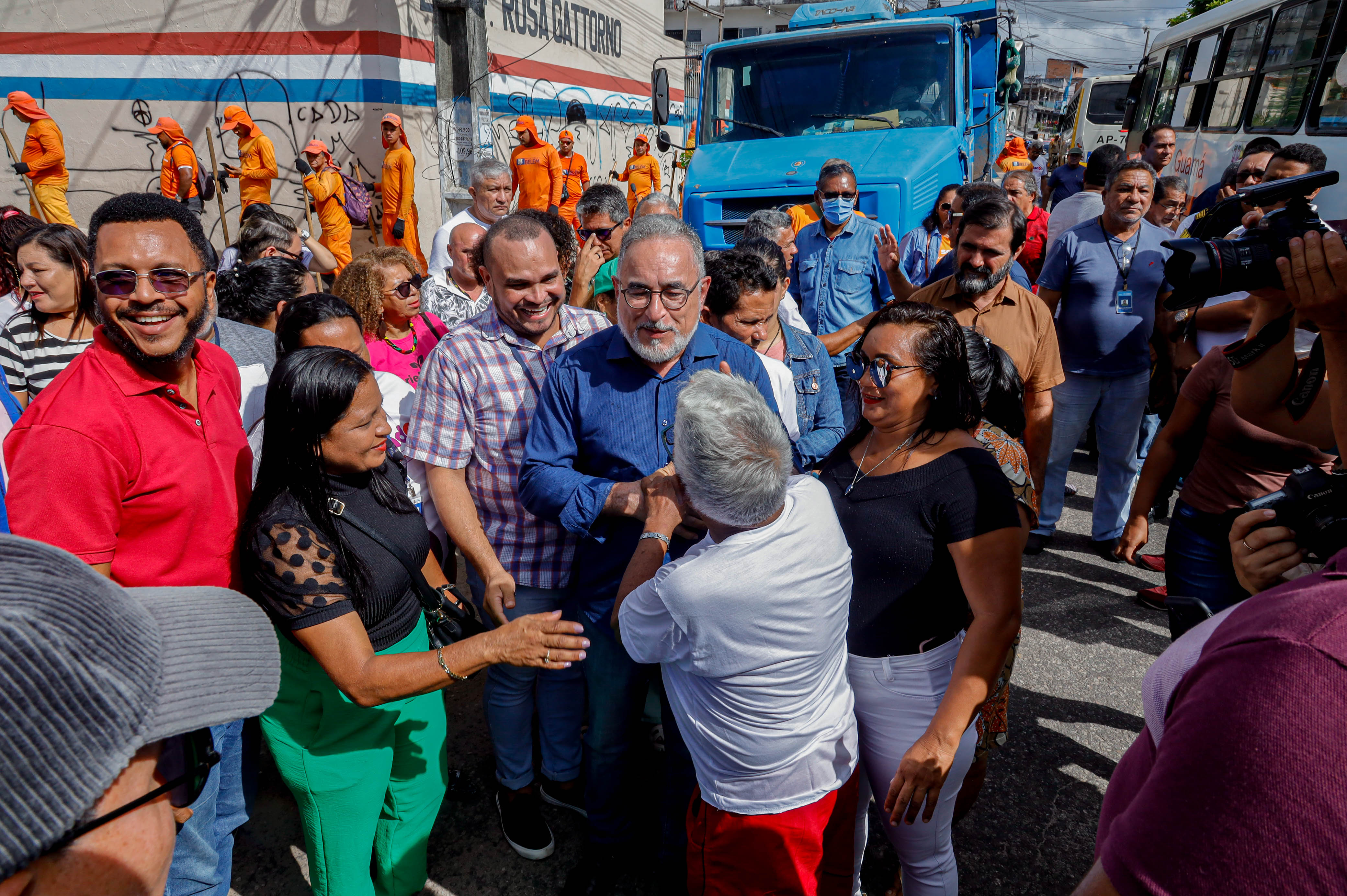 Prefeitura de Belém inicia grande mutirão de limpeza como parte dos festejos de 407 anos da cidade