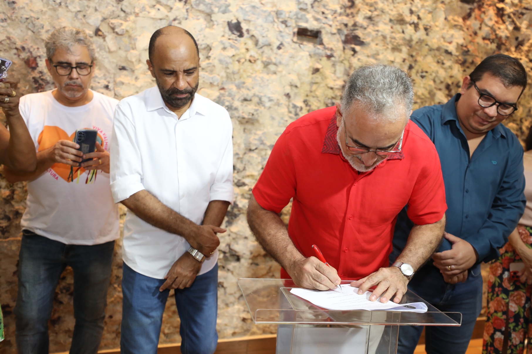 Sancionada a Lei Valmir Bispo no dia dedicado à revolução da Cabanagem