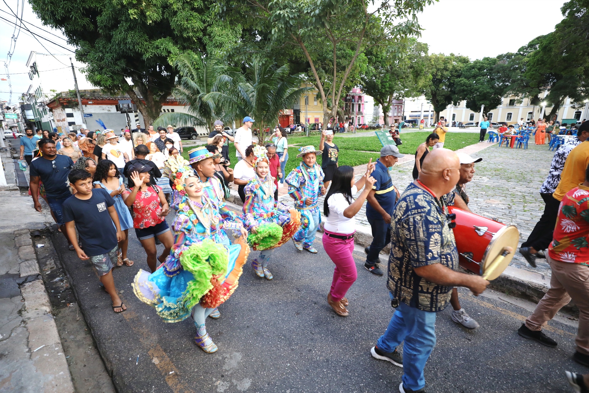 Sancionada a Lei Valmir Bispo no dia dedicado à revolução da Cabanagem