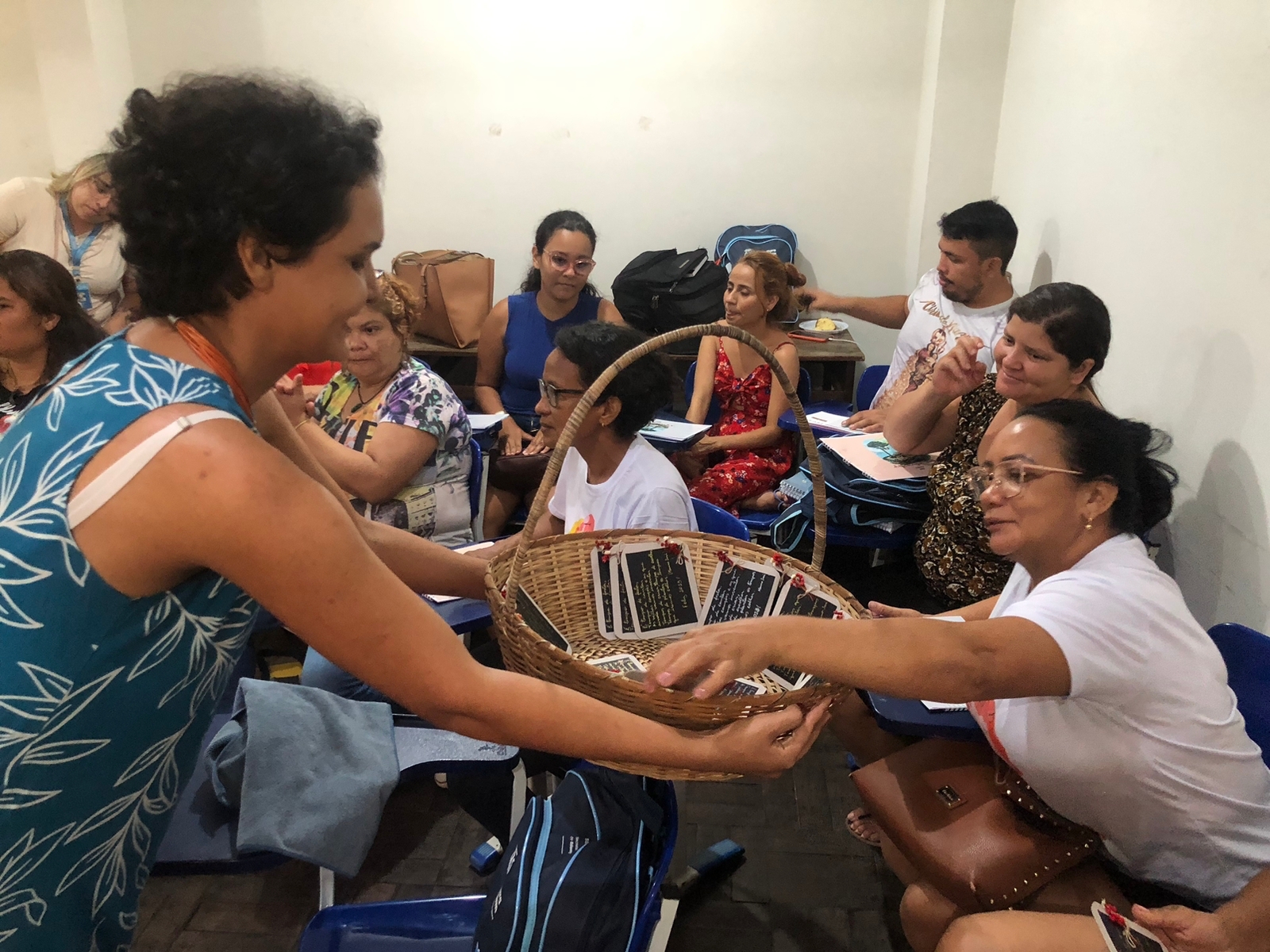 Educadores do MST promovem mais uma formação do método 'Sim, Eu Posso' na rede municipal