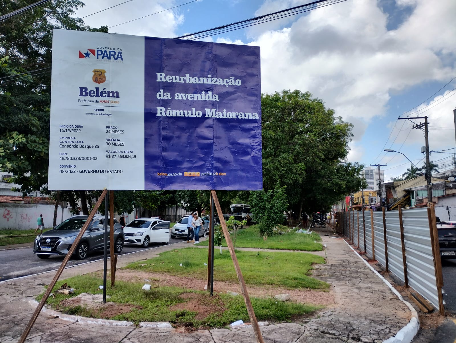 Reurbanização da Av. Rômulo Maiorana vai impactar a vida de milhares de pessoas do bairro do Marco
