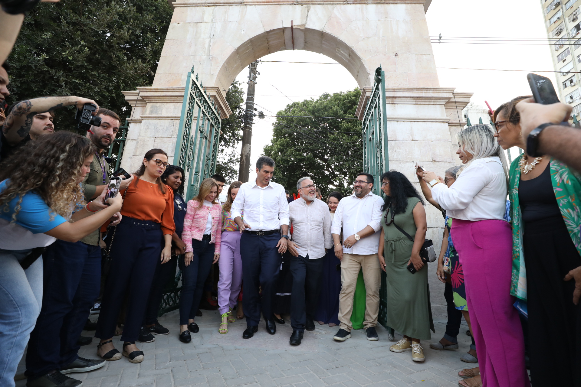 Belém ganha um museu a céu aberto no Parque Cemitério Soledade