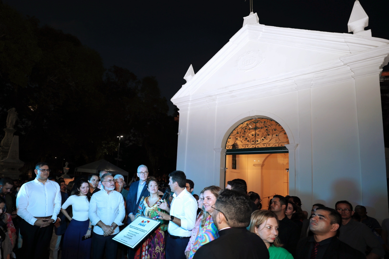 Belém ganha um museu a céu aberto no Parque Cemitério Soledade