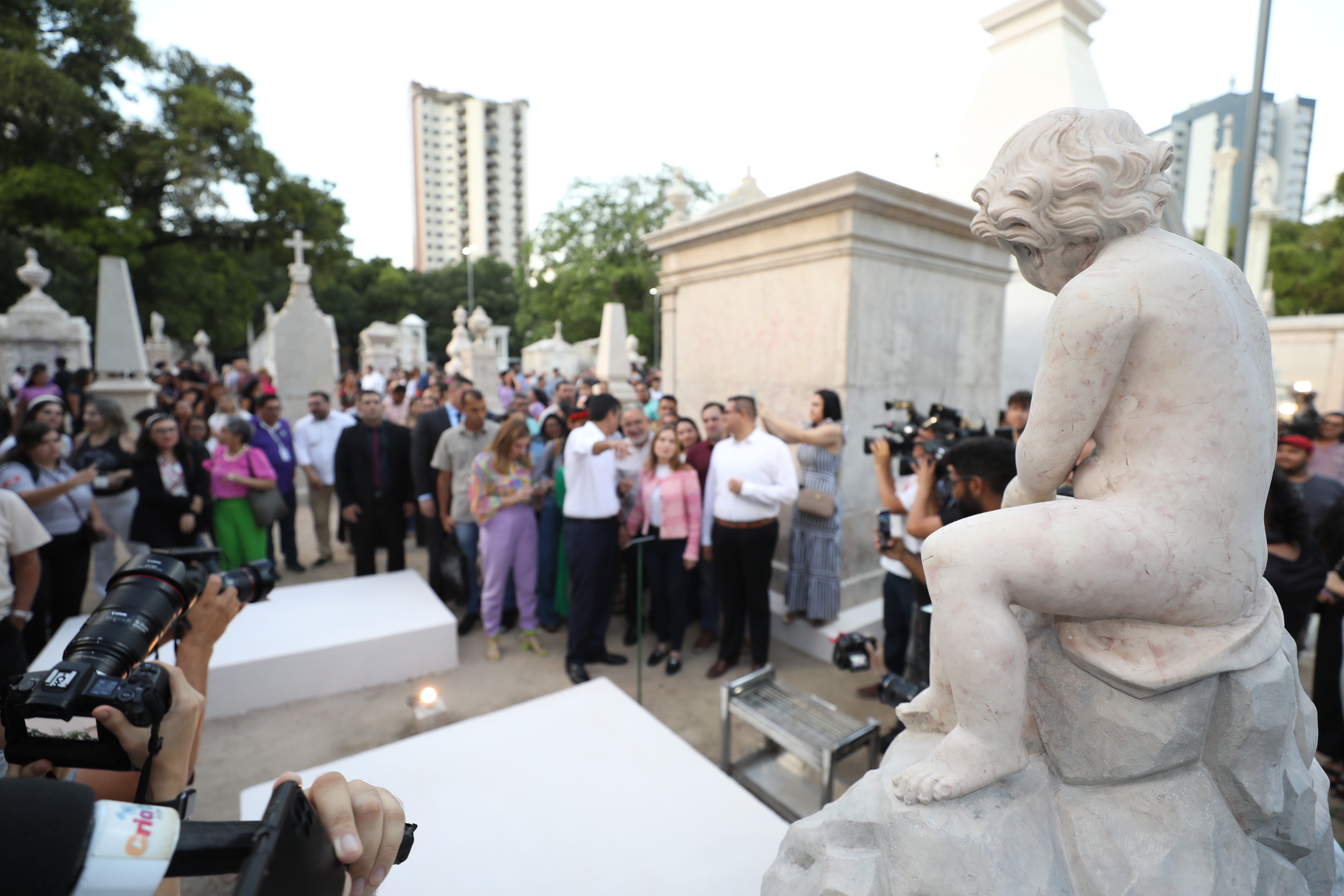 Belém ganha um museu a céu aberto no Parque Cemitério Soledade