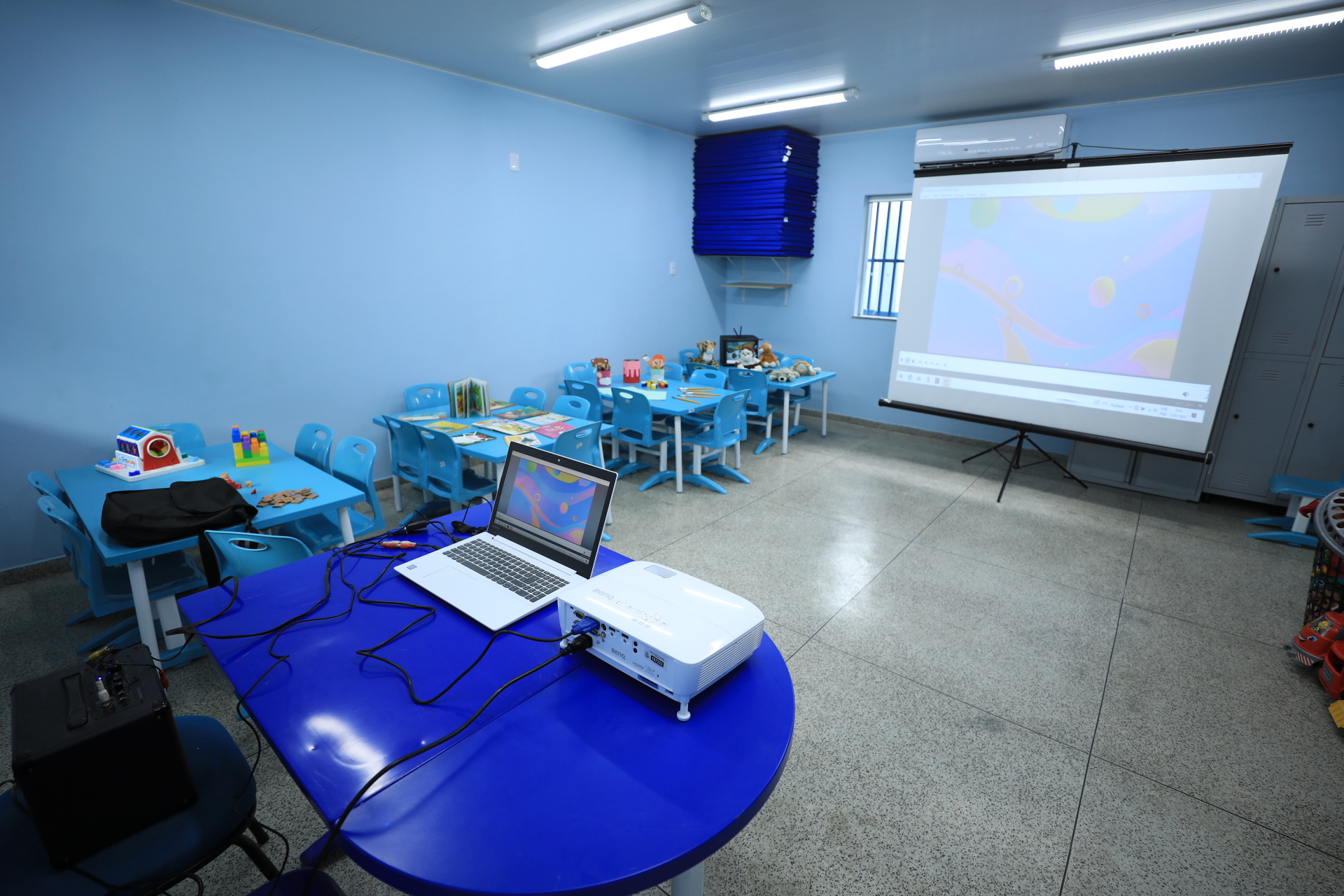Escola de Educação Infantil da Terra Firme reformada é entregue como presente de aniversário para Belém