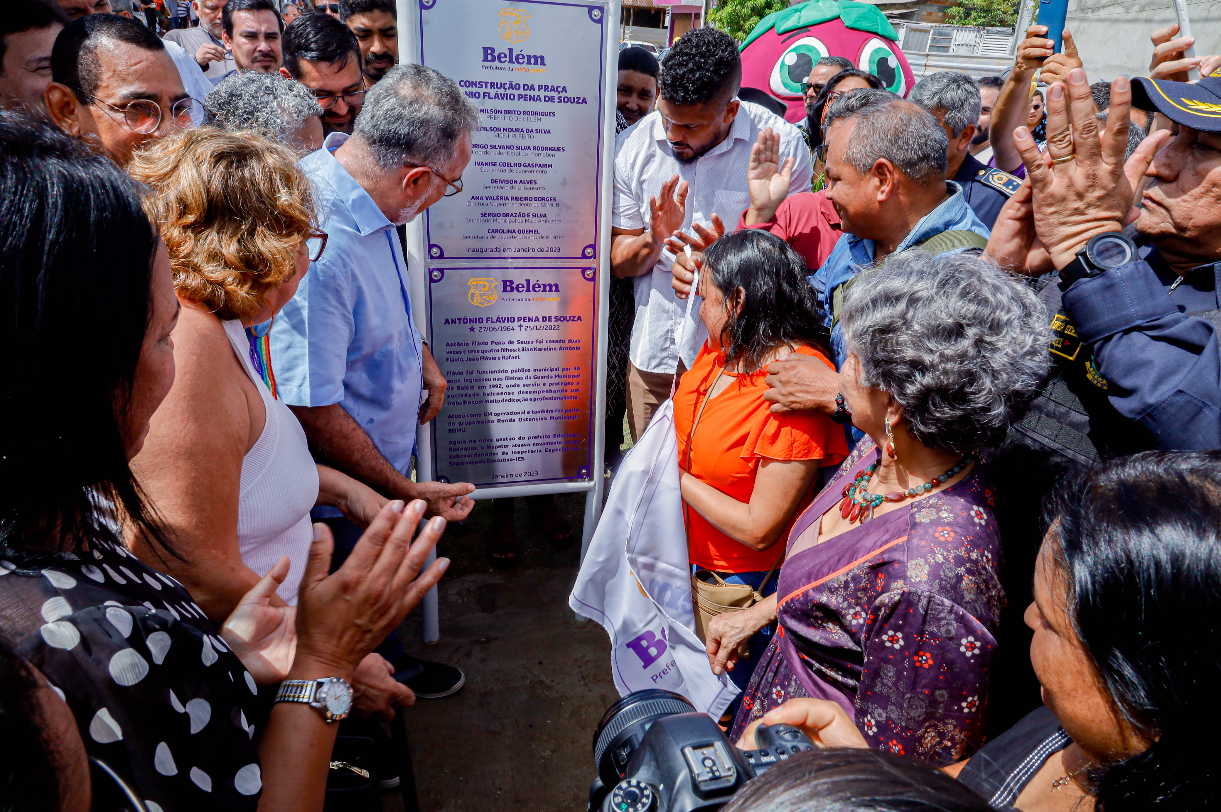 Inaugurado Canal de Descarga no Jurunas que vai conter alagamentos em três bairros de Belém
