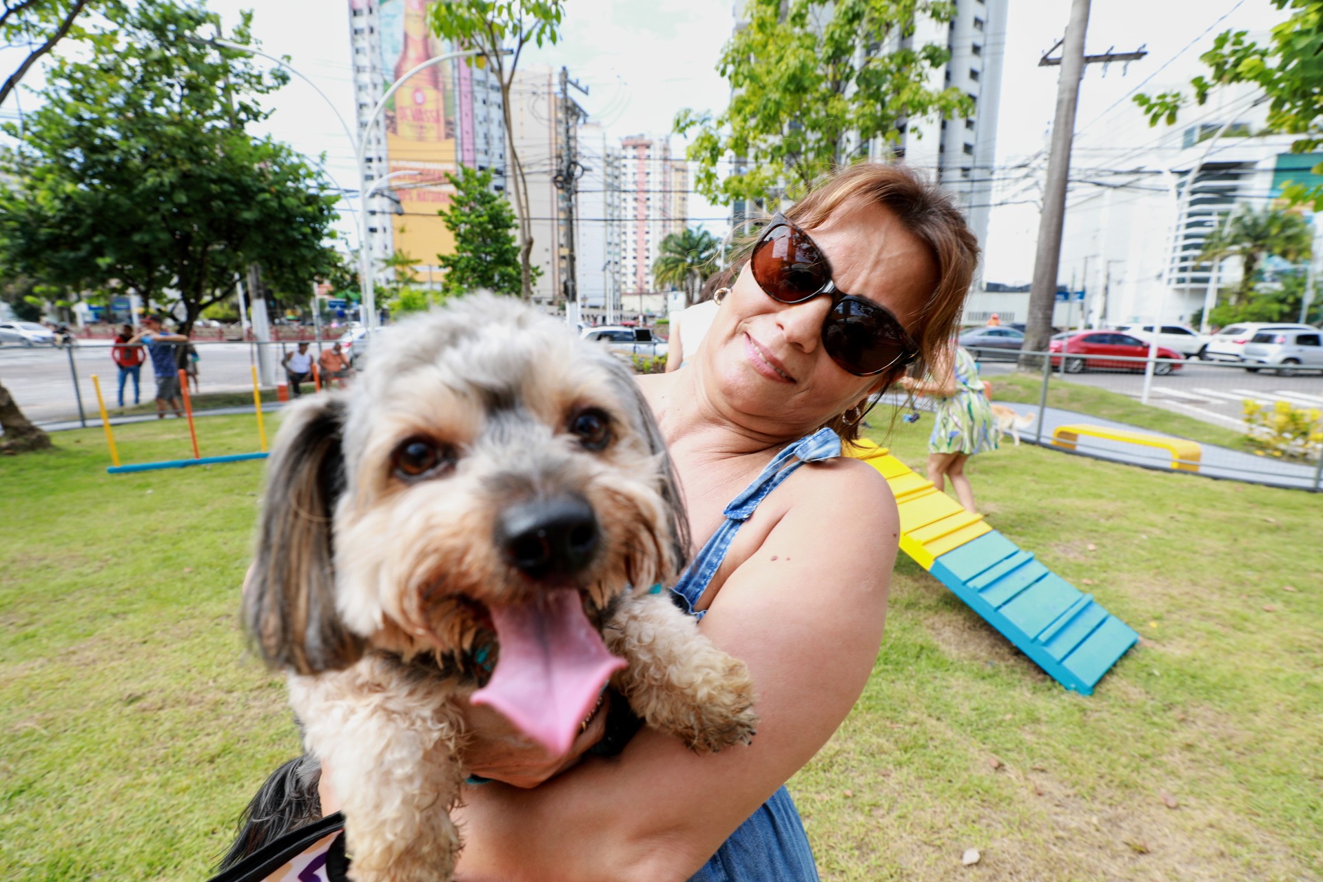 Prefeitura inaugura praça pet em Belém e anuncia novidades para a garantia da proteção dos animais na cidade