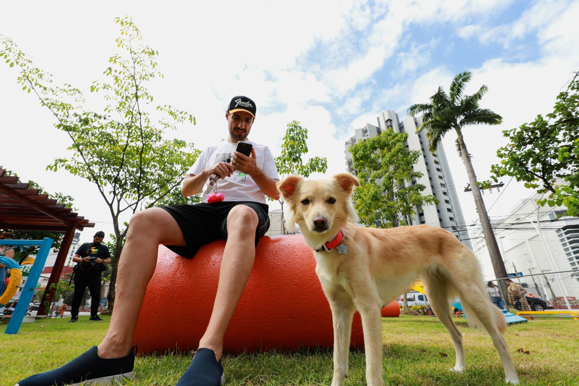 Prefeitura inaugura praça pet em Belém e anuncia novidades para a garantia da proteção dos animais na cidade