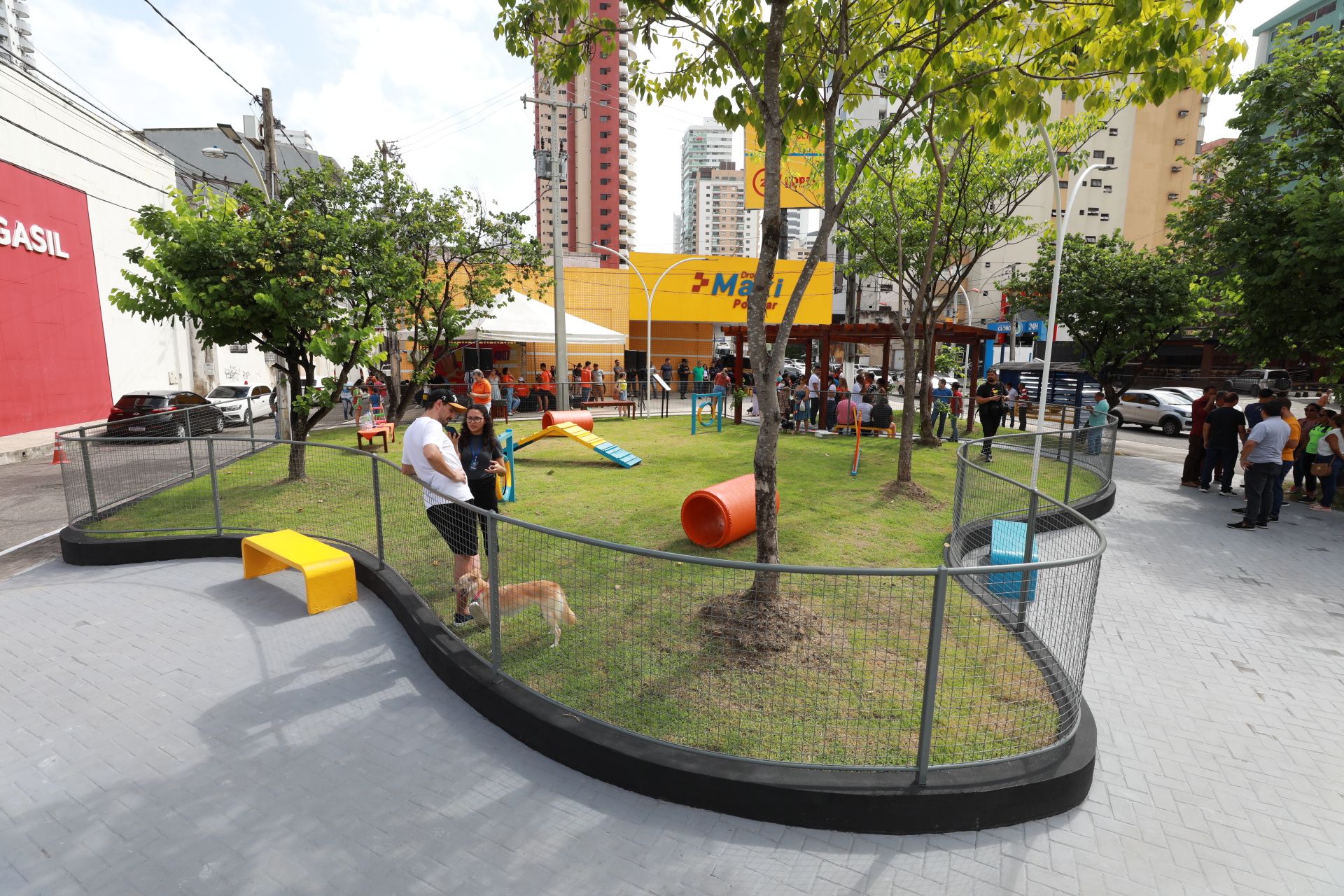 Prefeitura inaugura praça pet em Belém e anuncia novidades para a garantia da proteção dos animais na cidade