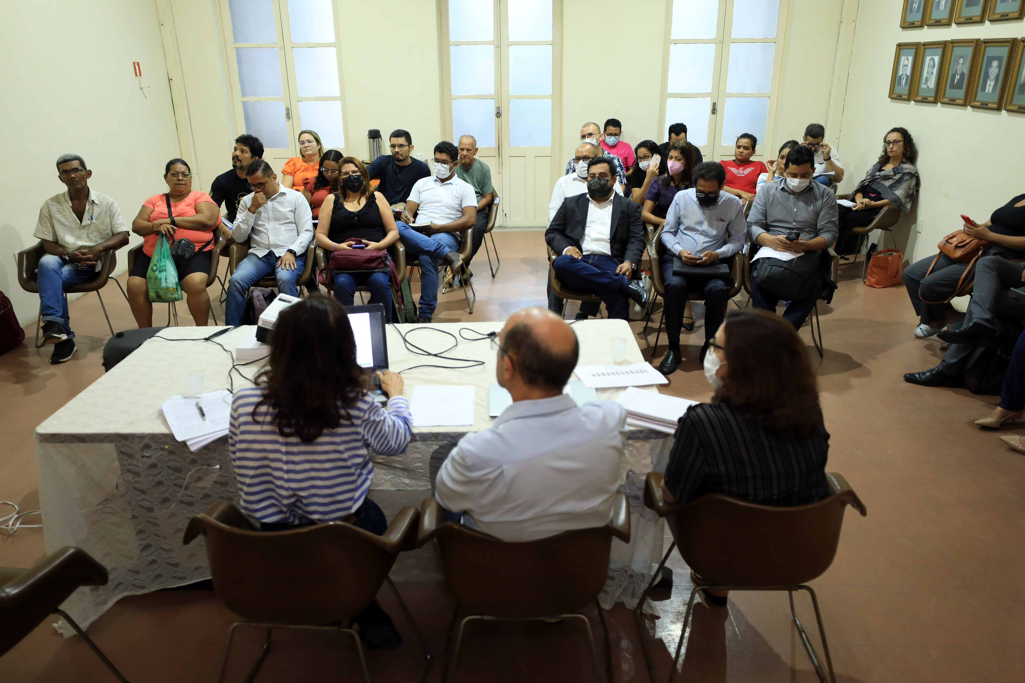 Instituto de Assistência à Saúde dos Servidores reúne com sindicatos para atender ainda melhor