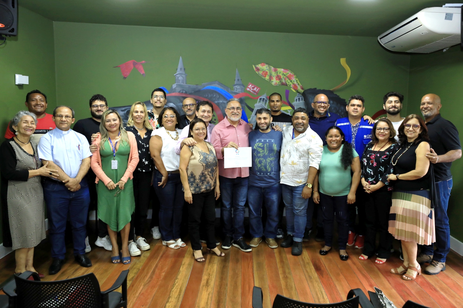 Prefeitura é premiada pela segundo ano consecutivo com o selo da ONU pela política migratória