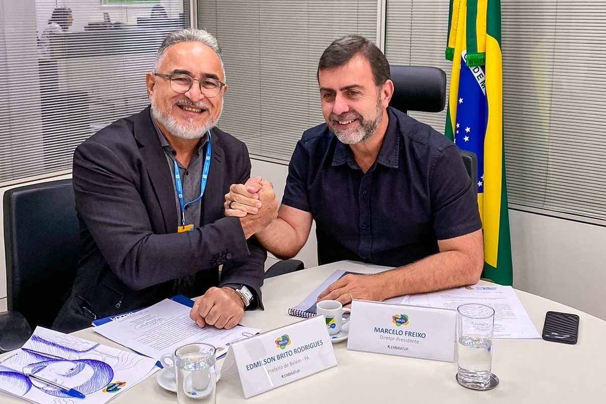 Belém recebe apoio da Embratur para sediar a 30ª Conferência das Nações Unidas sobre Mudanças Climáticas