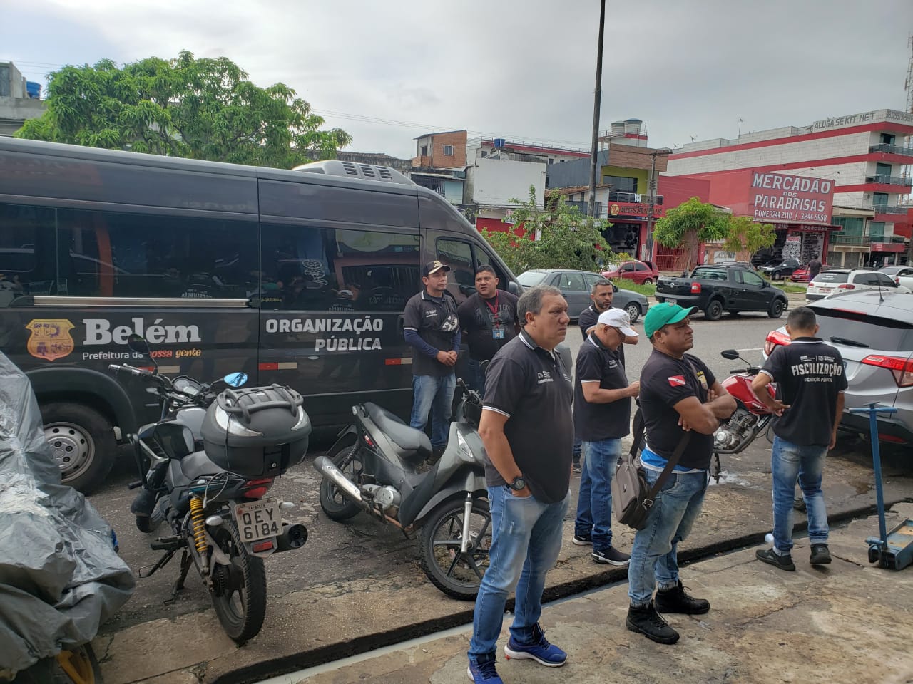 Prefeitura de Belém orienta a retirada de peças e sucatas na avenida Pedro Miranda