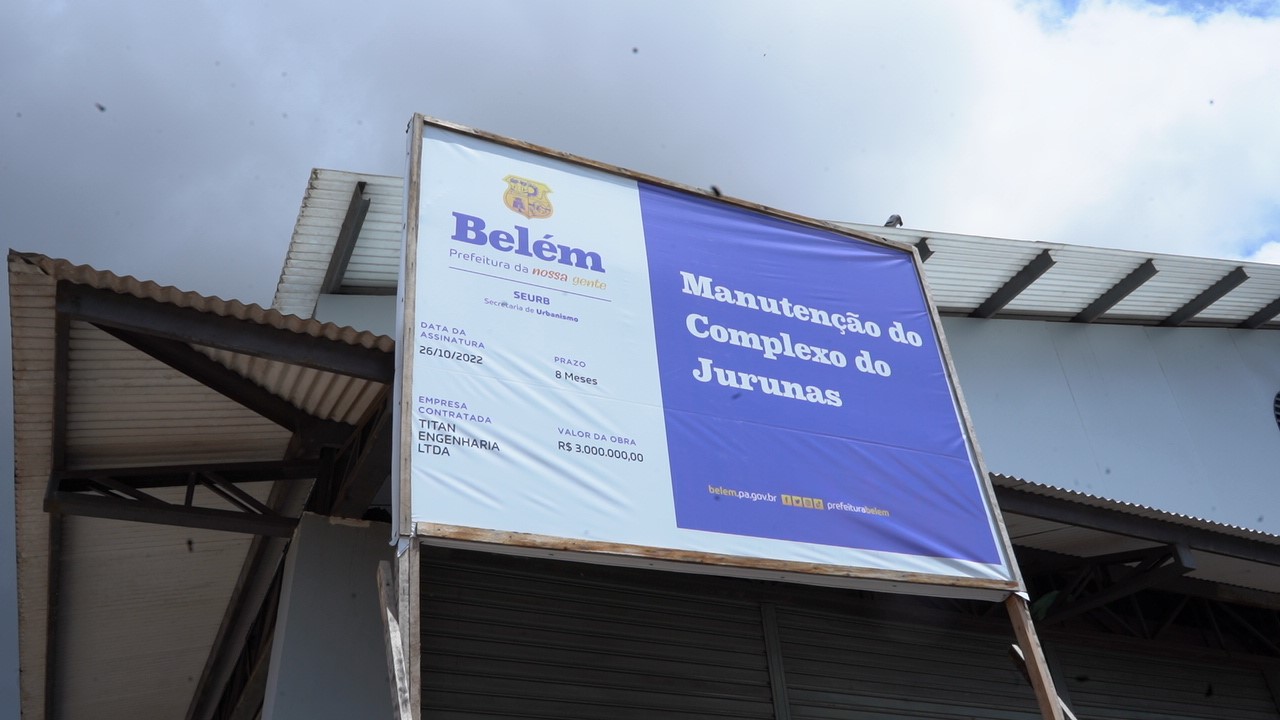 Começam as obras de readaptação do Complexo do Jurunas que vão beneficiar mais de 200 trabalhadores