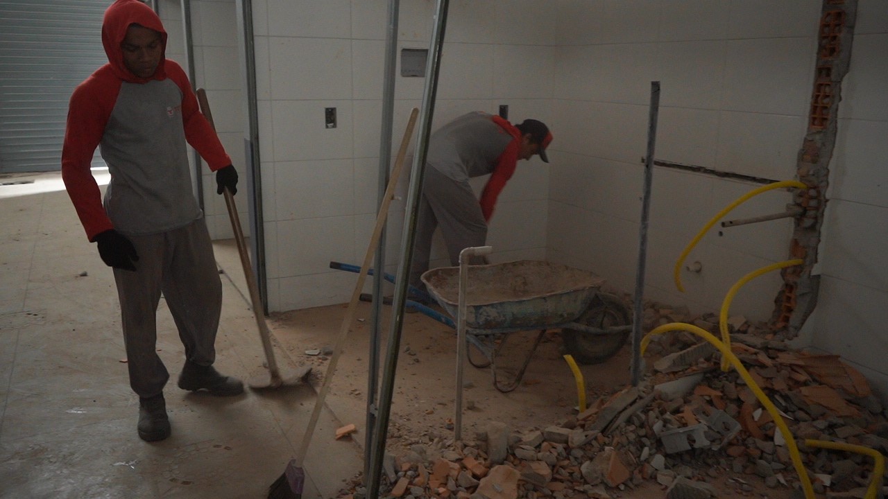 Começam as obras de readaptação do Complexo do Jurunas que vão beneficiar mais de 200 trabalhadores