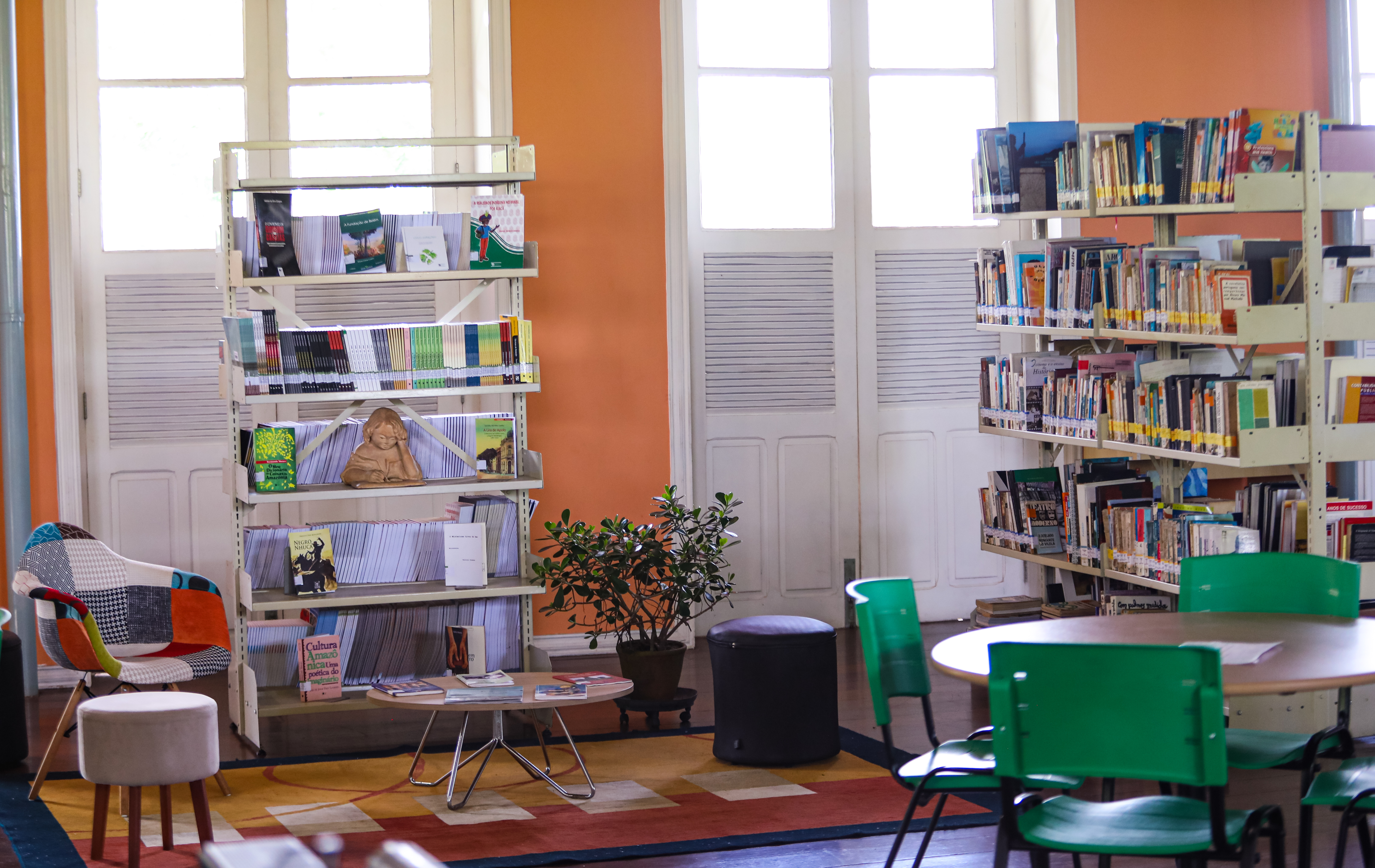 Belém comemora os 50 anos da Biblioteca Pública Municipal Avertano Rocha