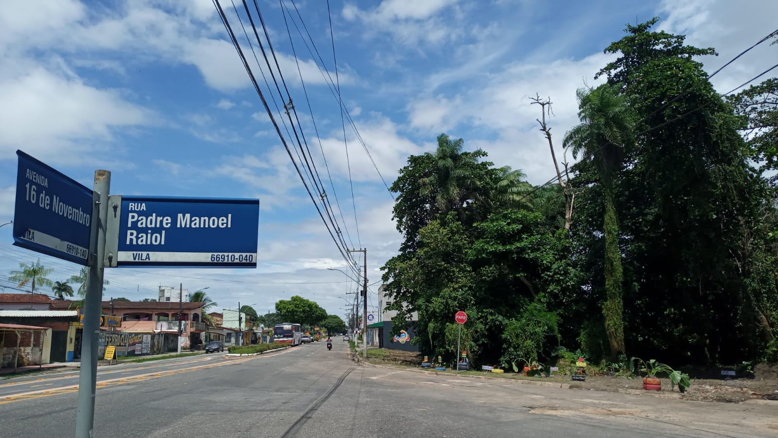 Projeto ambiental recupera áreas de descarte irregular de lixo em Mosqueiro