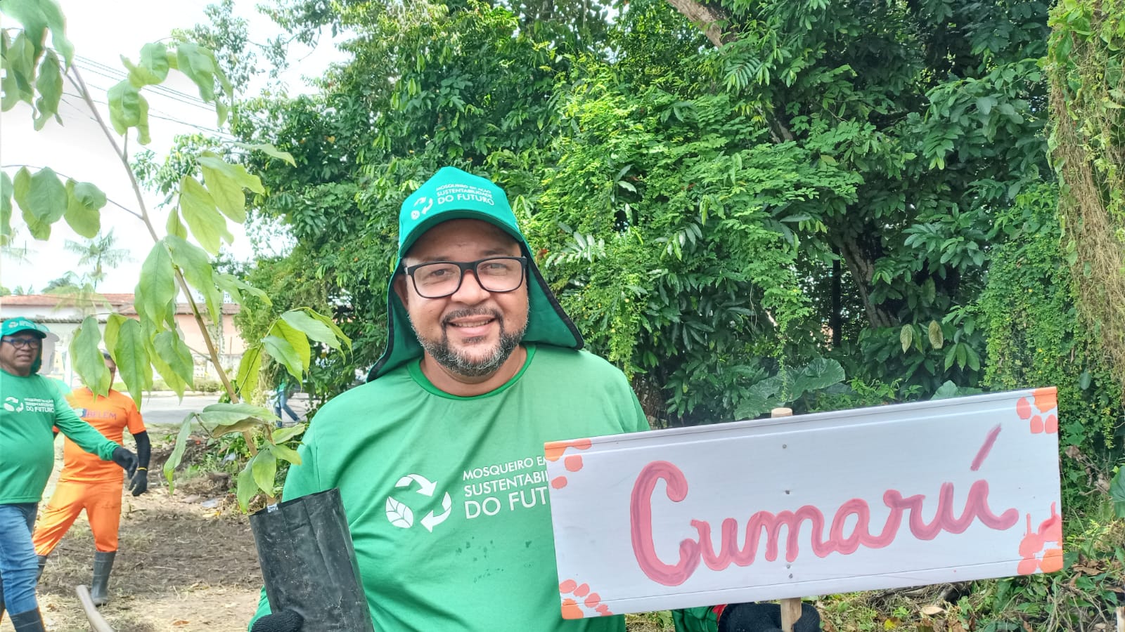 Projeto ambiental recupera áreas de descarte irregular de lixo em Mosqueiro