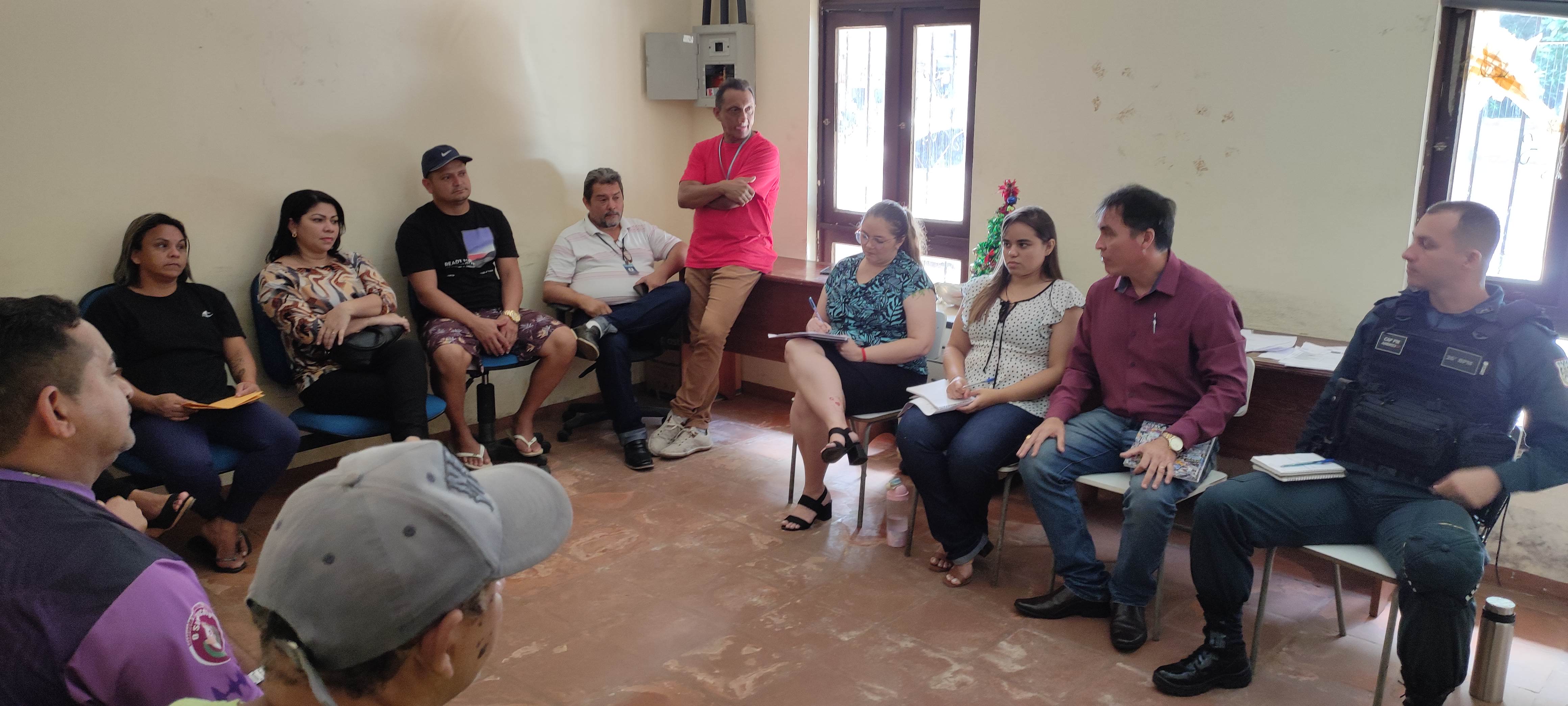 Prefeitura promove reunião para preparar a organização e segurança no carnaval de Outeiro