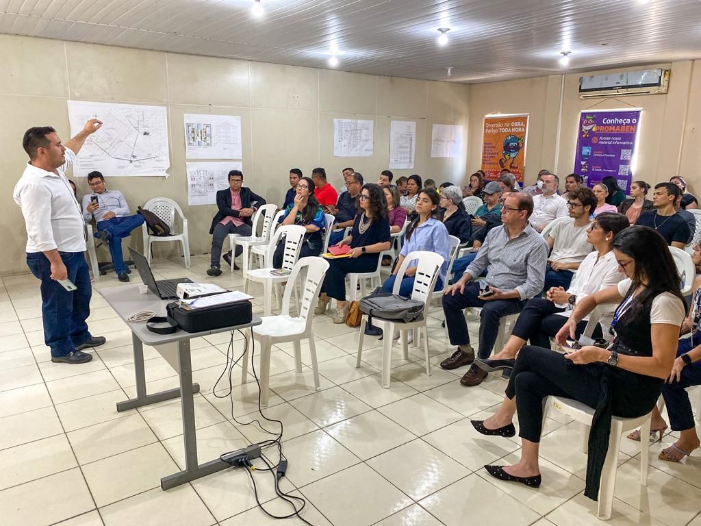 Gestão municipal debate planejamento urbano com Ministério das Cidades e agências de cooperação