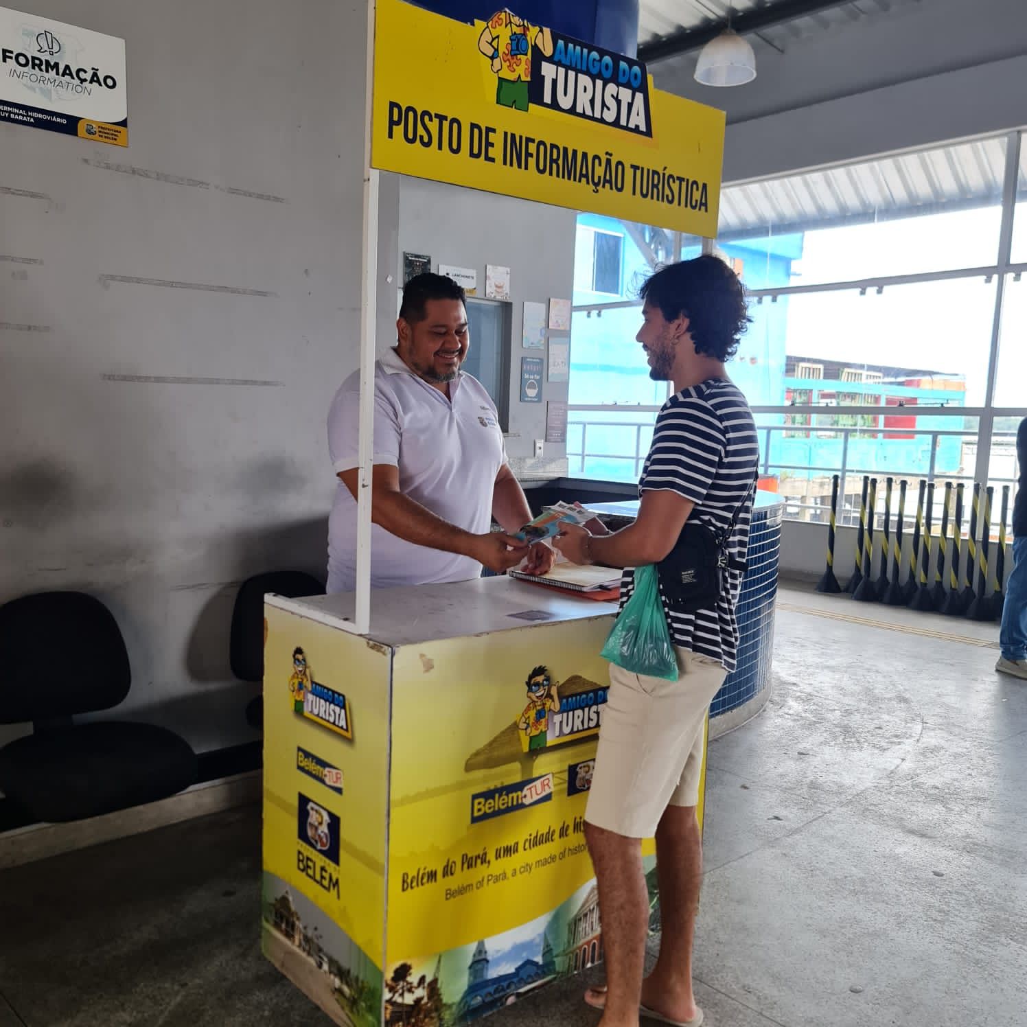 Terminal hidroviário de Belém garante acesso seguro para turismo na ilha do Combu