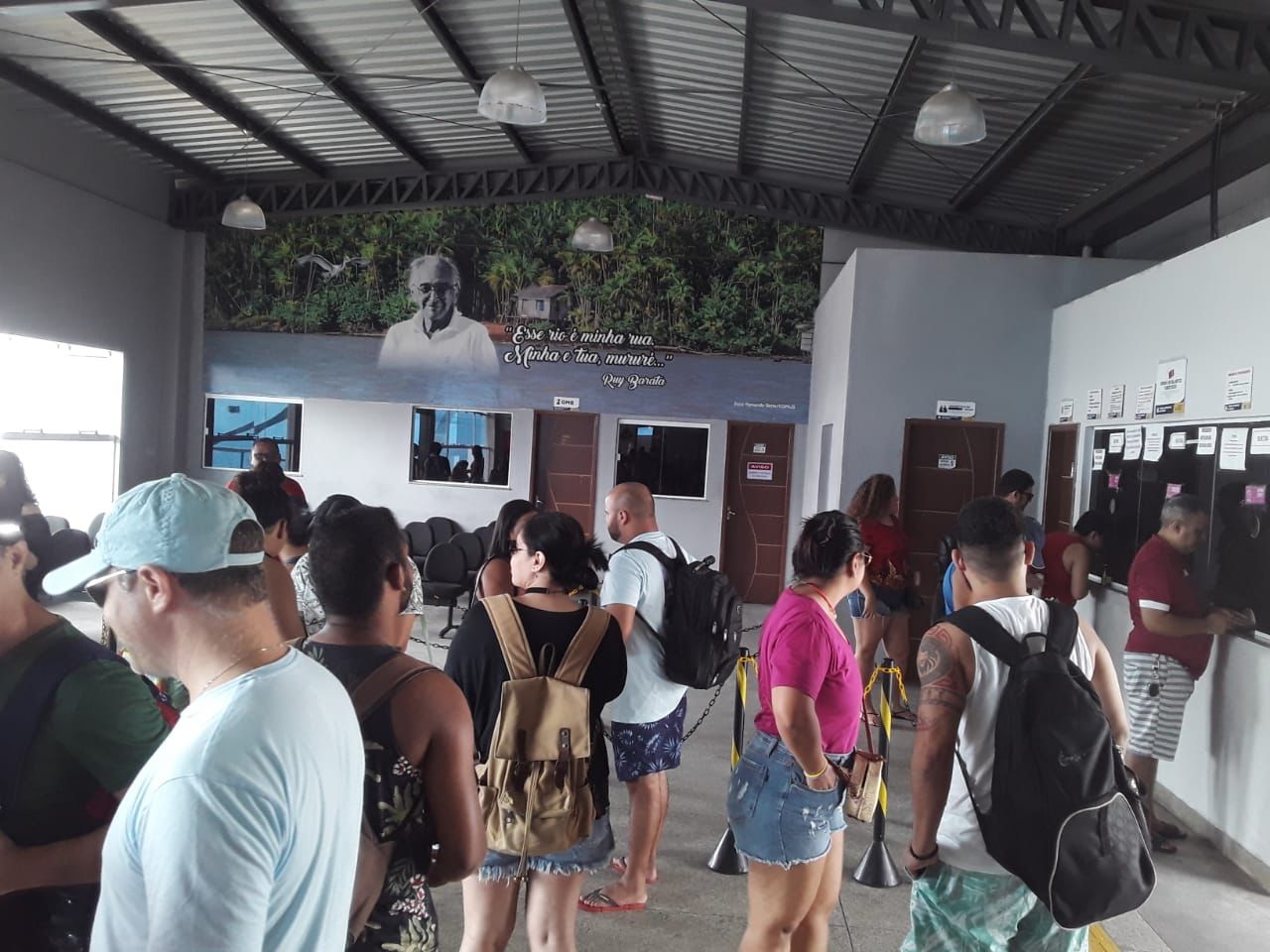 Terminal hidroviário de Belém garante acesso seguro para turismo na ilha do Combu