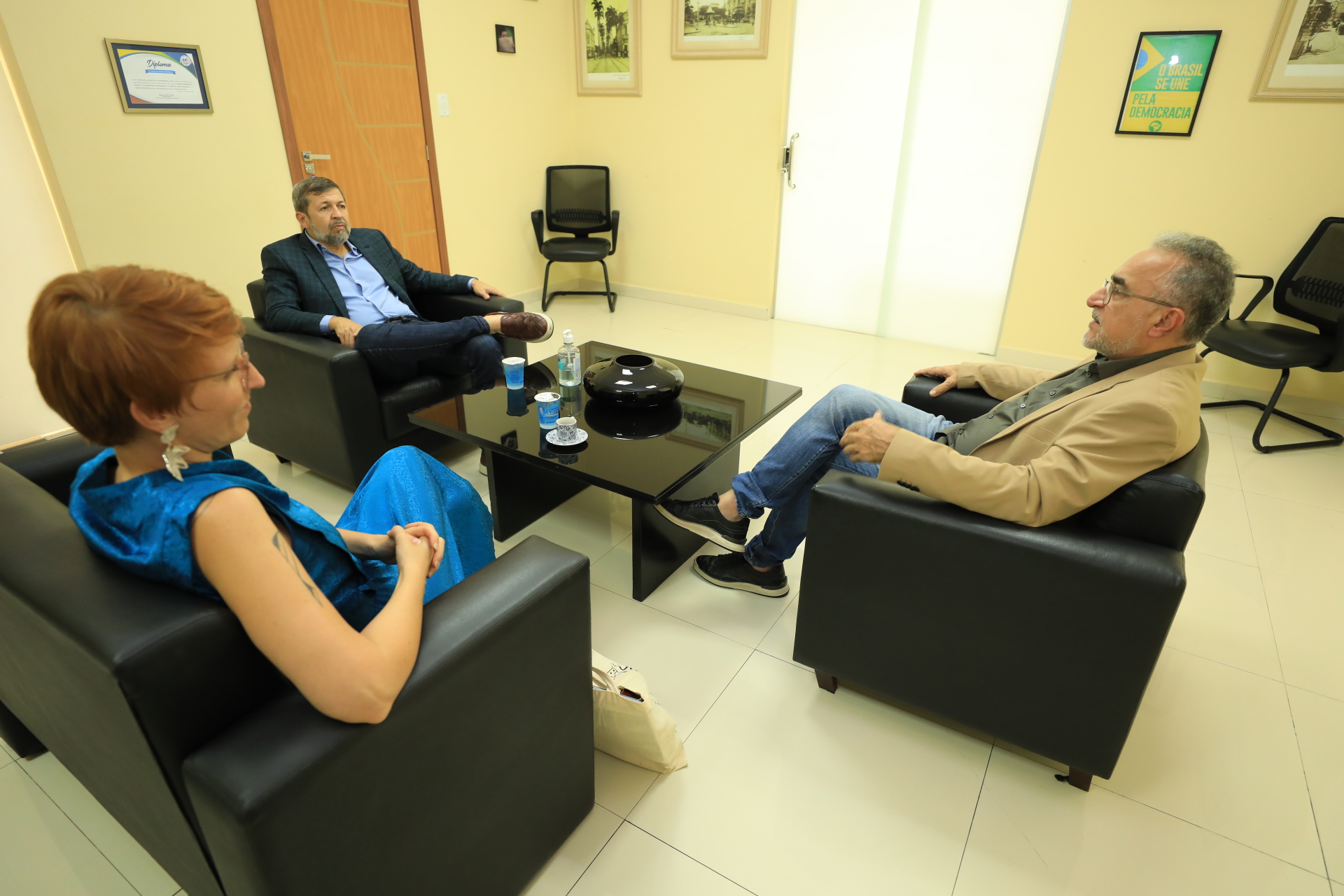 Prefeitura de Belém apresenta projetos urbanos sustentáveis à agência alemã e ao vice-prefeito de Fortaleza