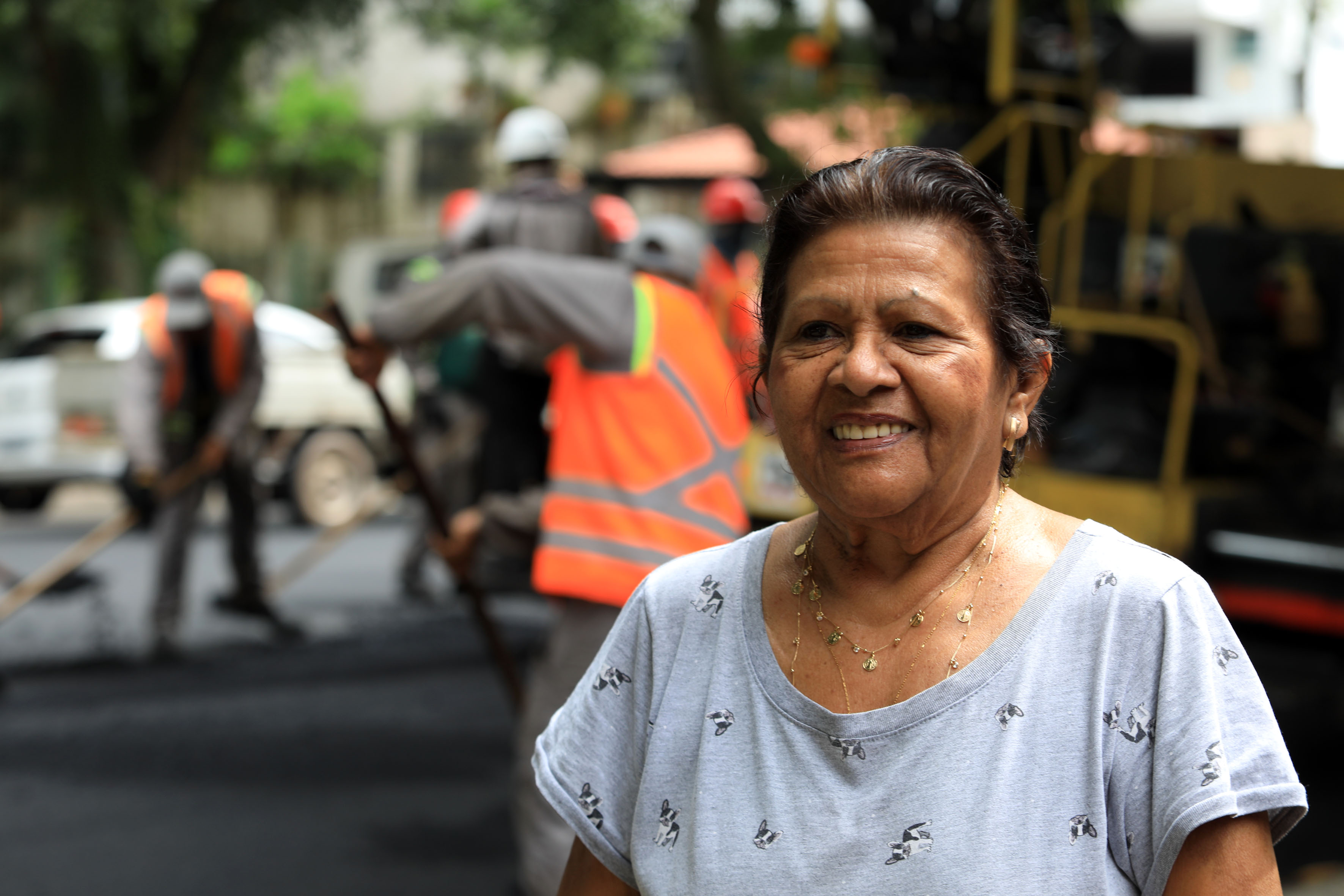 Rua dos Mundurucus recebe obras de recapeamento asfáltico da Prefeitura de Belém