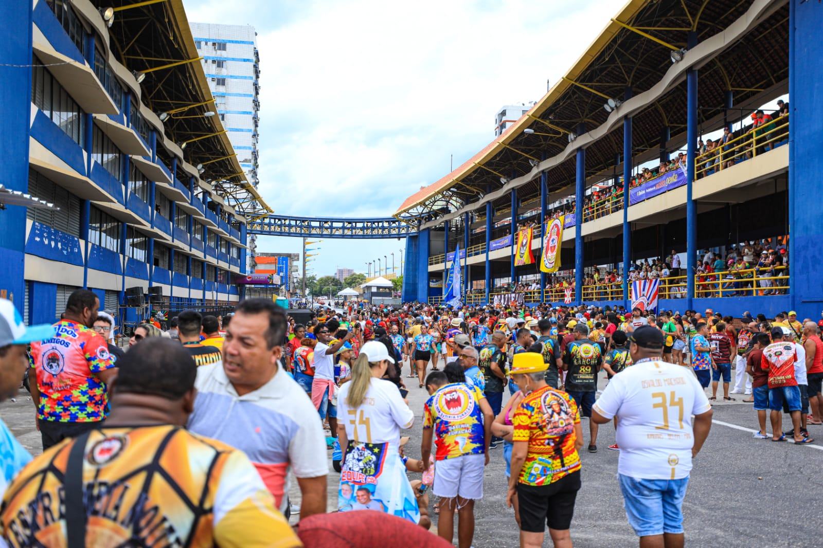 Boêmios da Vila Famosa é a campeã do segundo grupo do carnaval de Belém