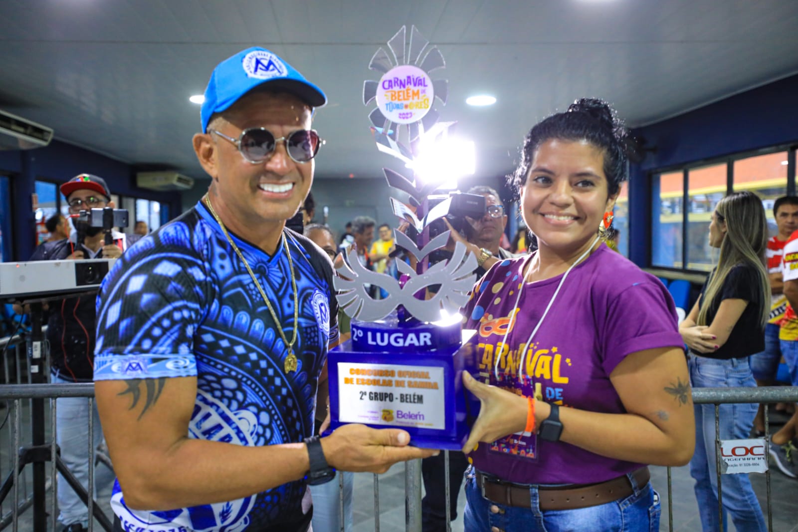 Boêmios da Vila Famosa é a campeã do segundo grupo do carnaval de Belém