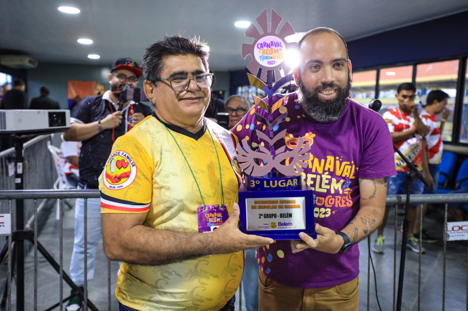 Boêmios da Vila Famosa é a campeã do segundo grupo do carnaval de Belém