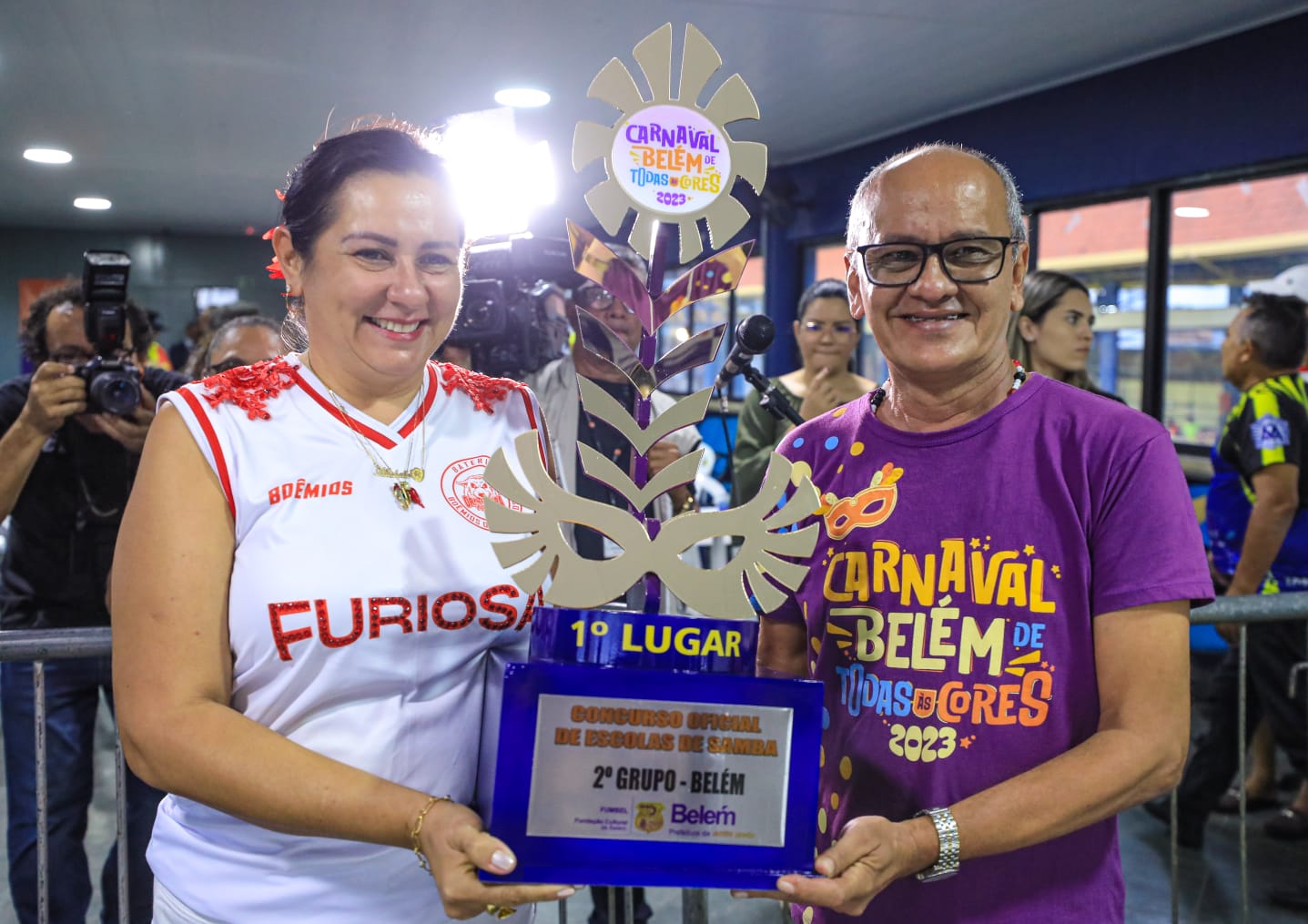Boêmios da Vila Famosa é a campeã do segundo grupo do carnaval de Belém