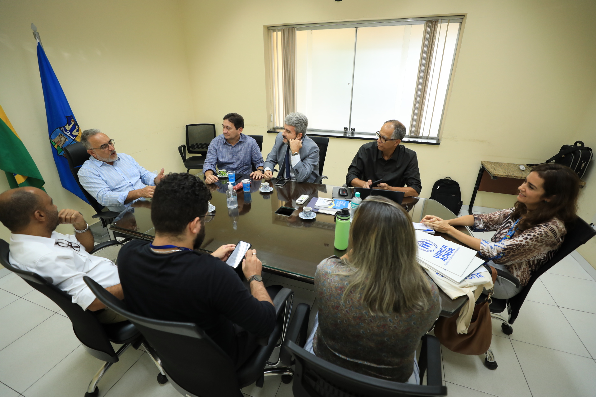 Belém vai ter comitê municipal para avançar no atendimento aos refugiados, migrantes e apátridas