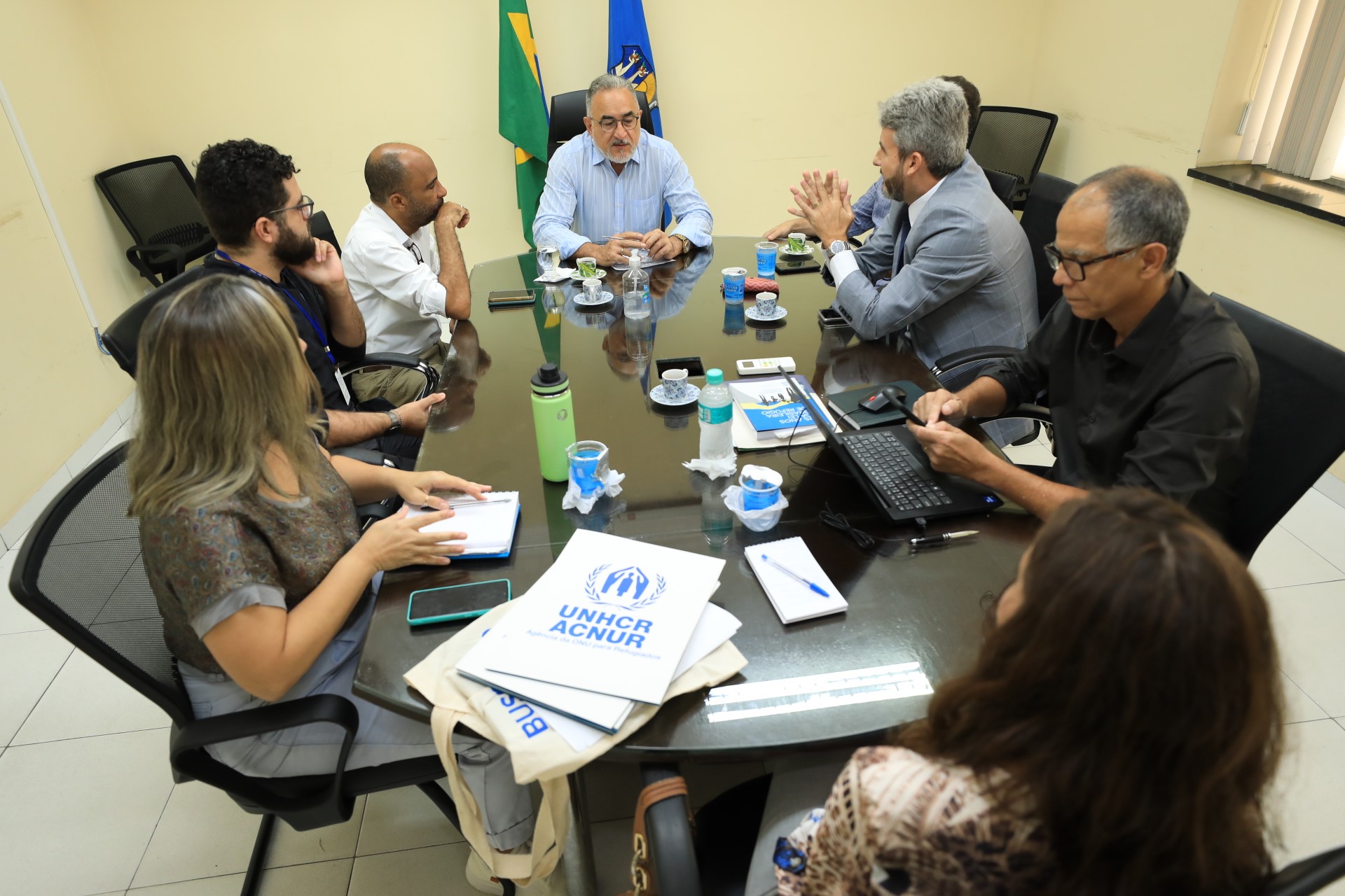Belém vai ter comitê municipal para avançar no atendimento aos refugiados, migrantes e apátridas