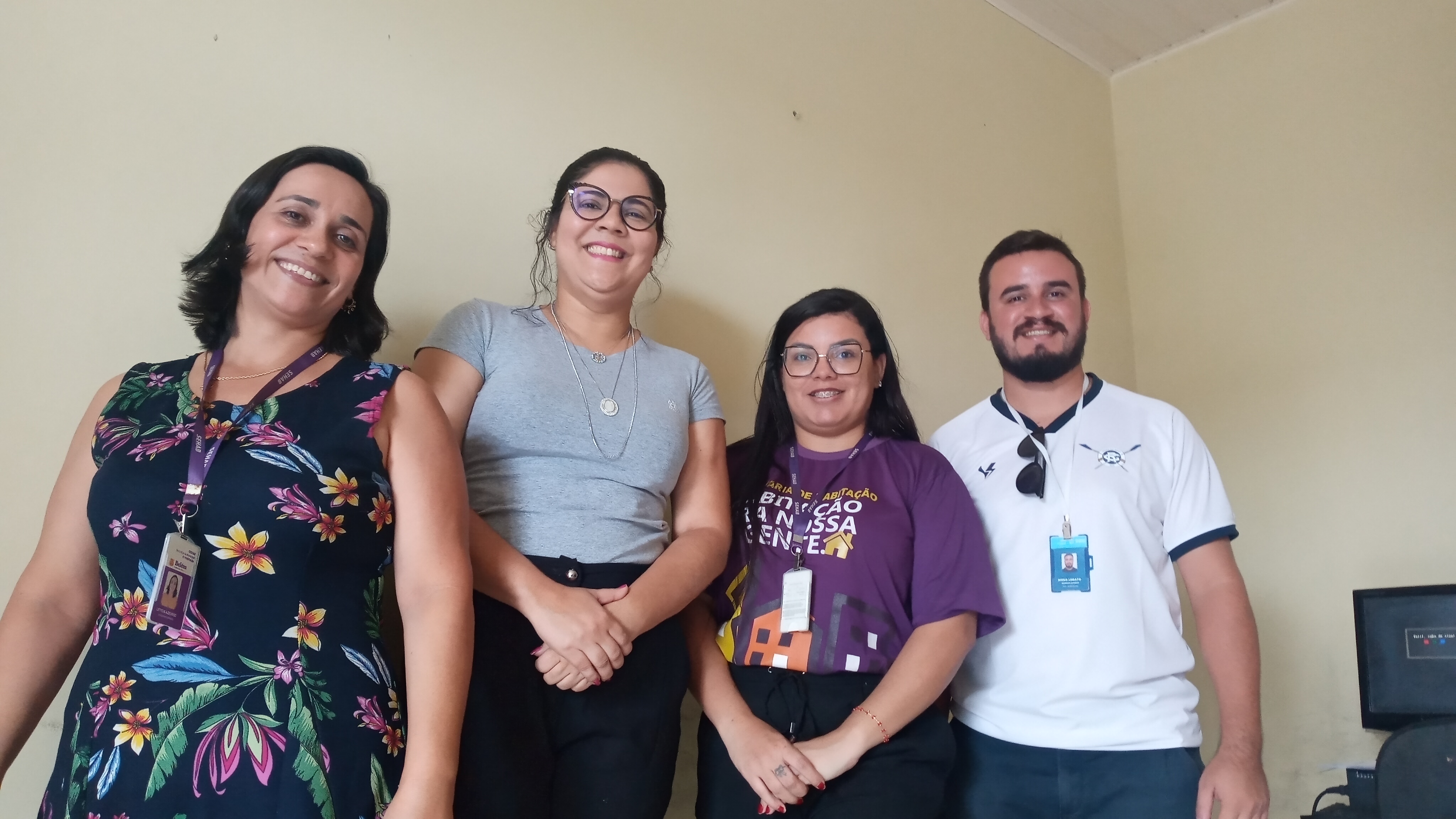 Força-tarefa atualiza e recebe novos cadastros para sorteio de 600 casas no Viver Belém, em Mosqueiro