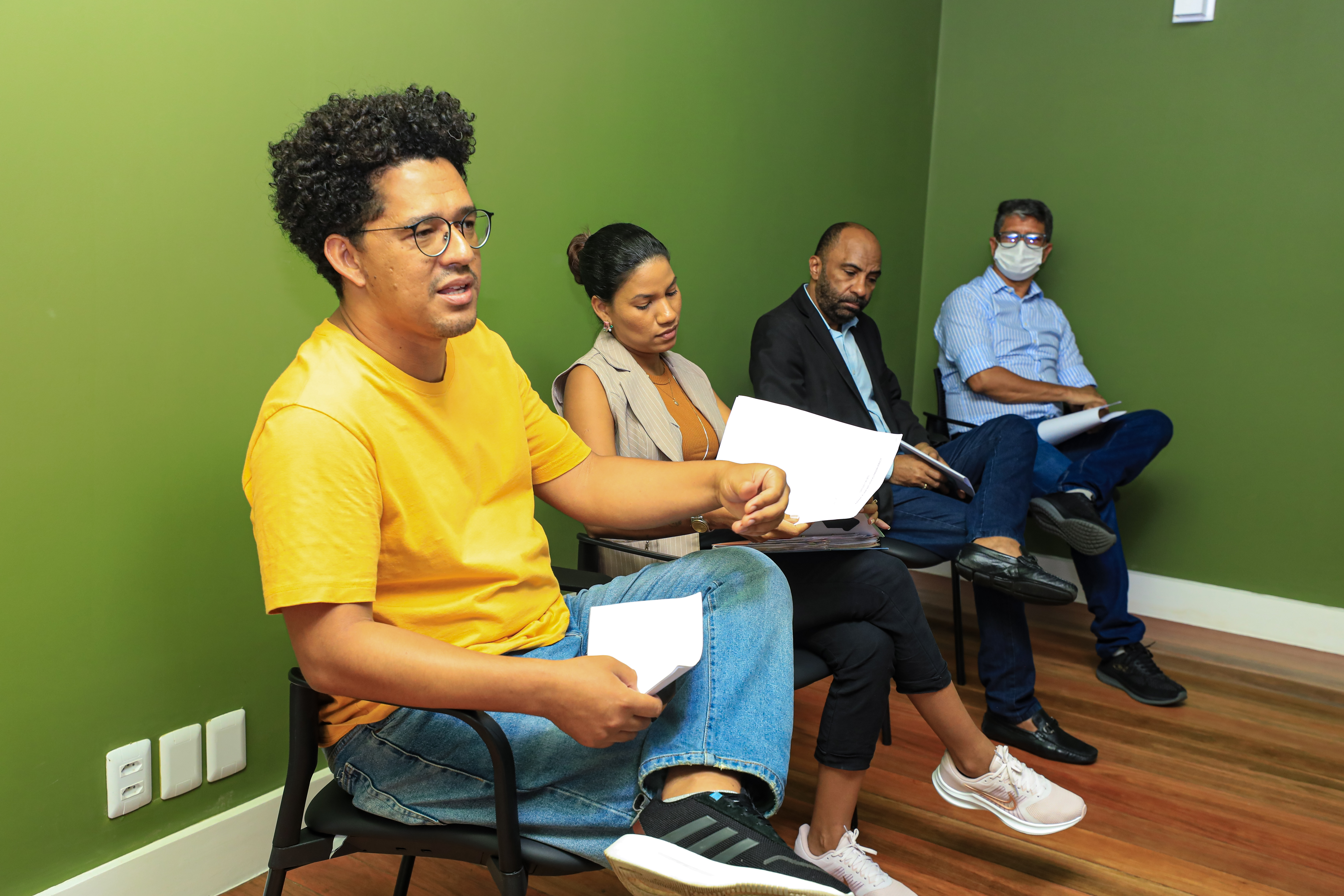 Prefeitura e Secretaria de Políticas para Territórios Periféricos tratam sobre projetos às periferias de Belém