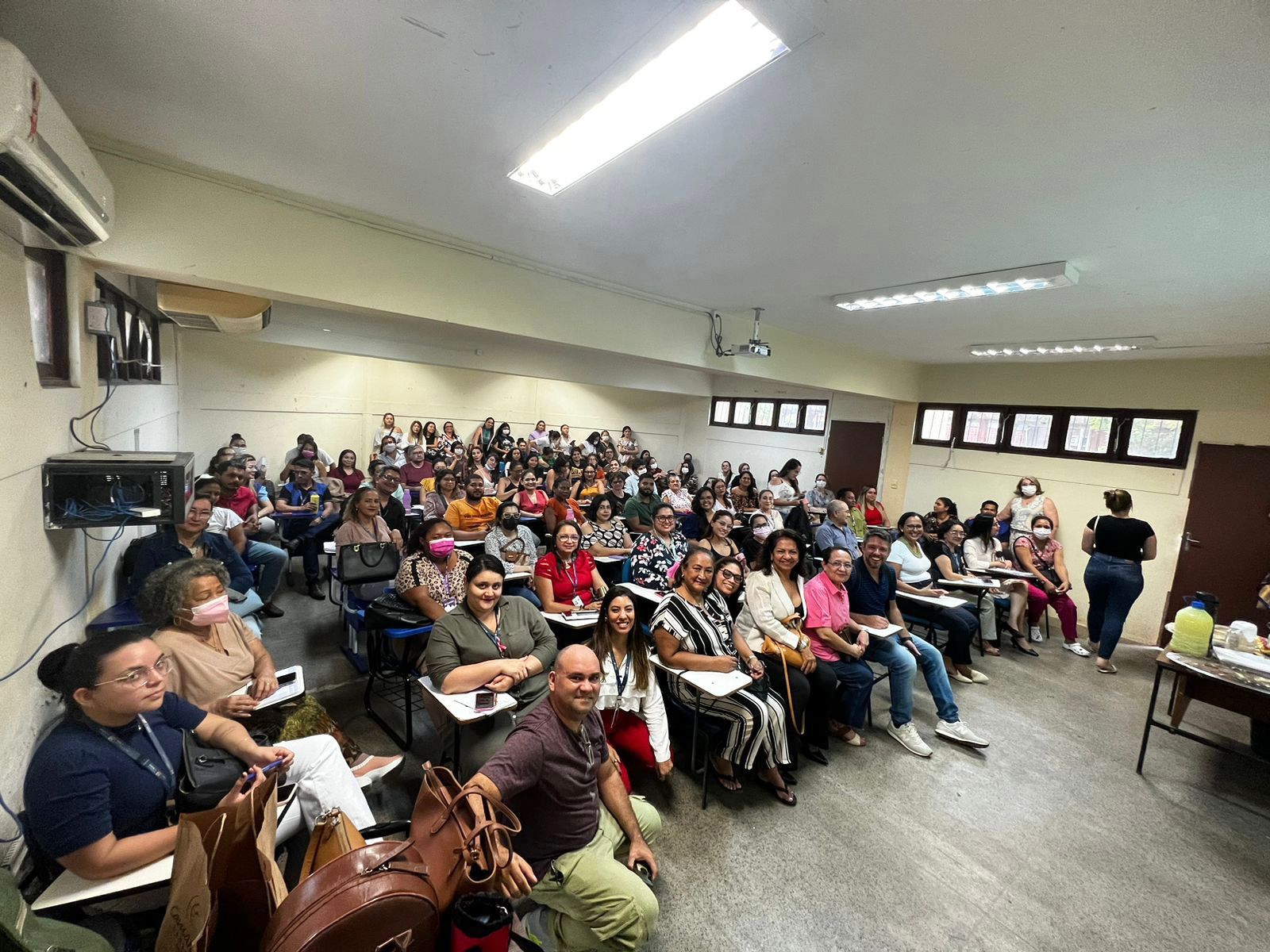 Oficina promove a integração do ensino acadêmico com os serviços públicos de saúde do município