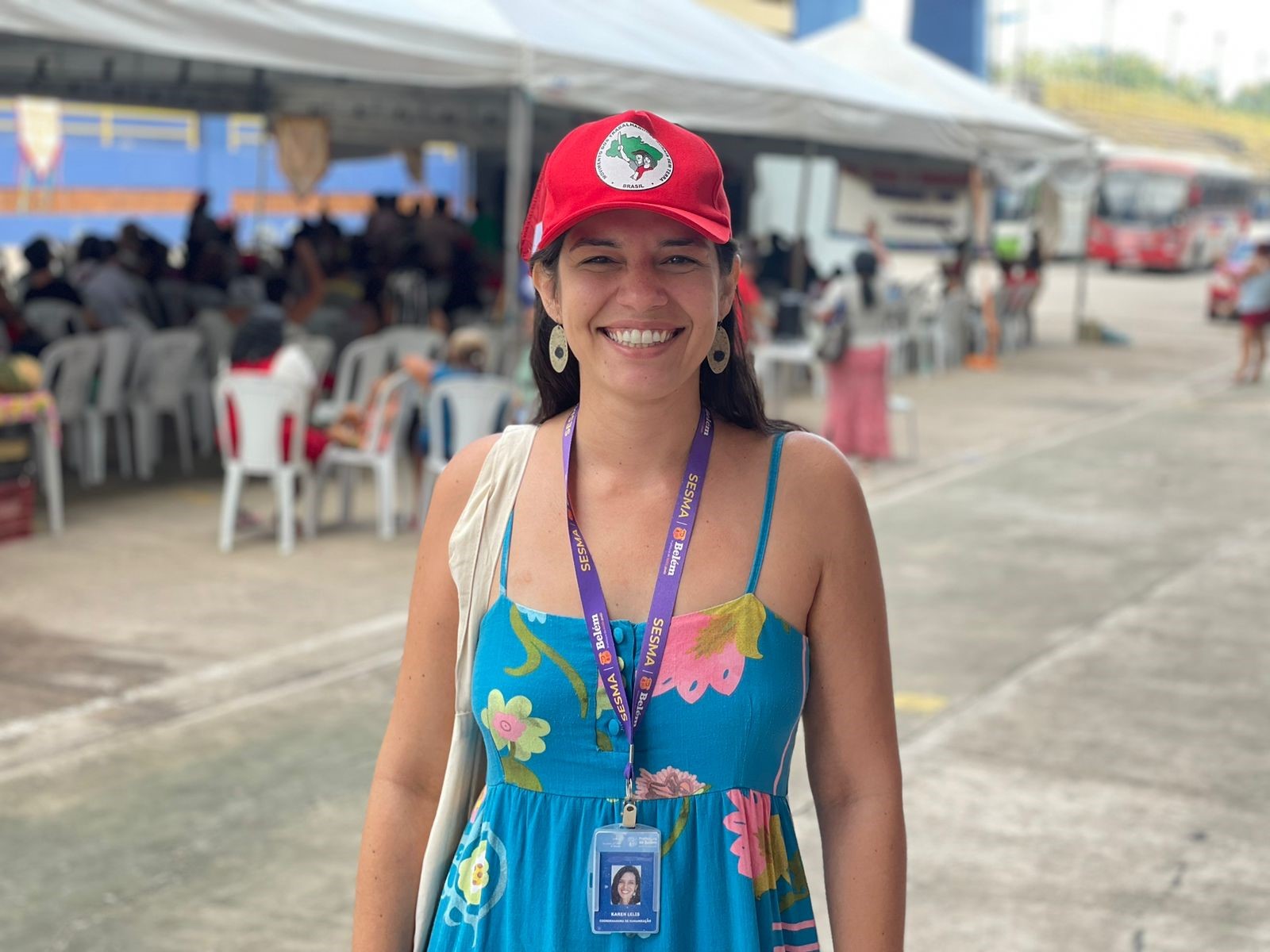 Prefeitura leva serviços ao Acampamento Pedagógico das Mulheres Sem Terra na Aldeia Cabana