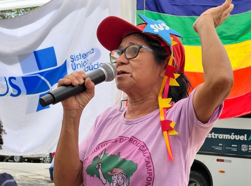 Prefeitura leva serviços ao Acampamento Pedagógico das Mulheres Sem Terra na Aldeia Cabana