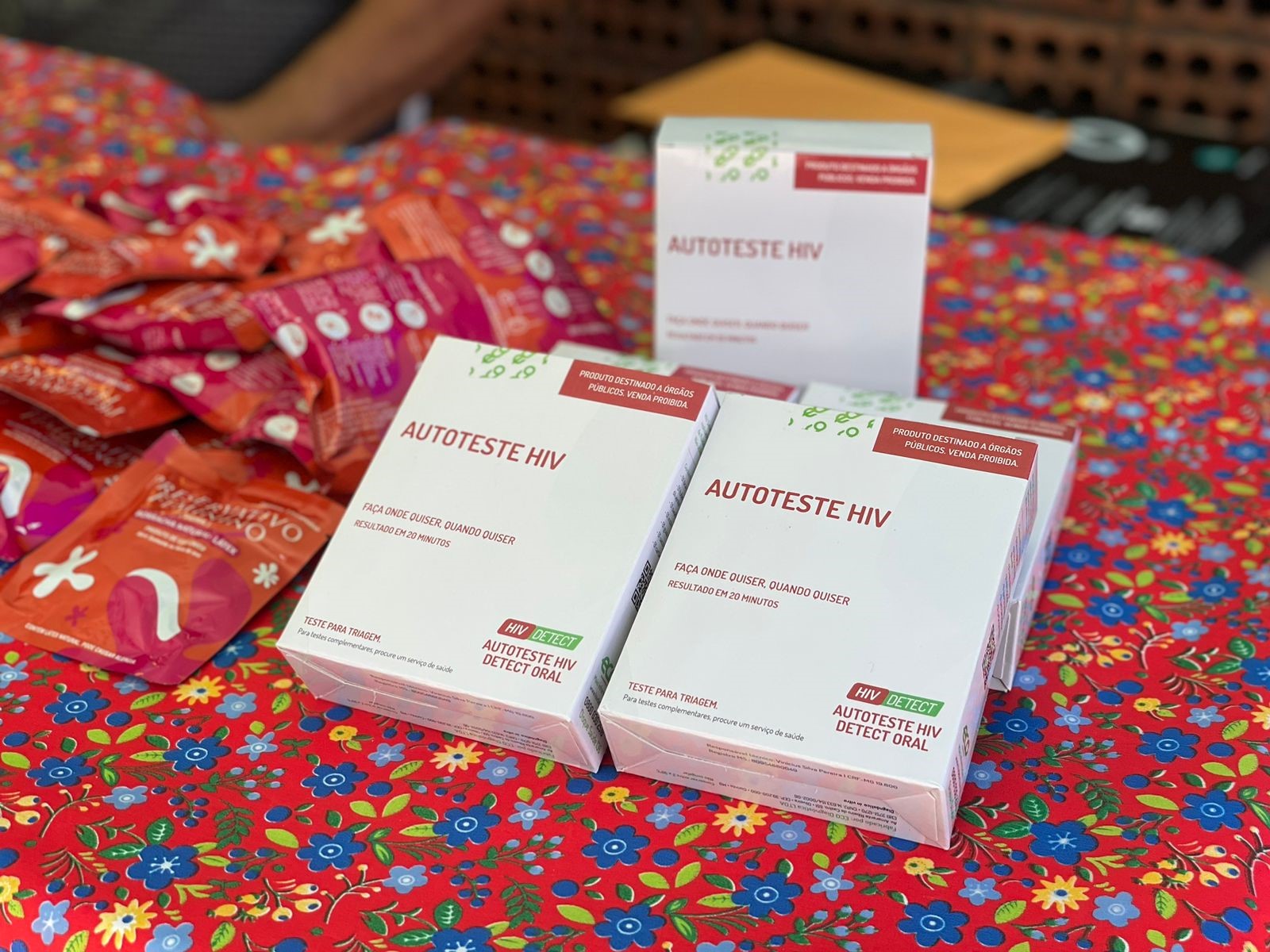 Prefeitura leva serviços ao Acampamento Pedagógico das Mulheres Sem Terra na Aldeia Cabana