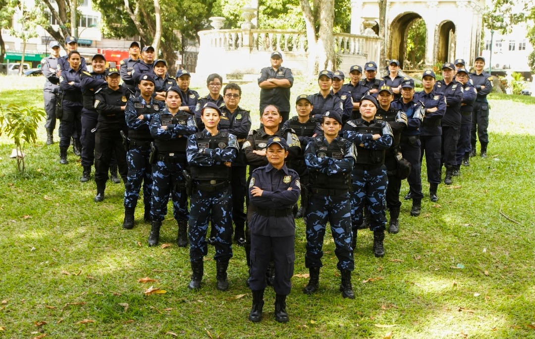 Mulheres são fundamentais nos diversos setores da Guarda Municipal de Belém