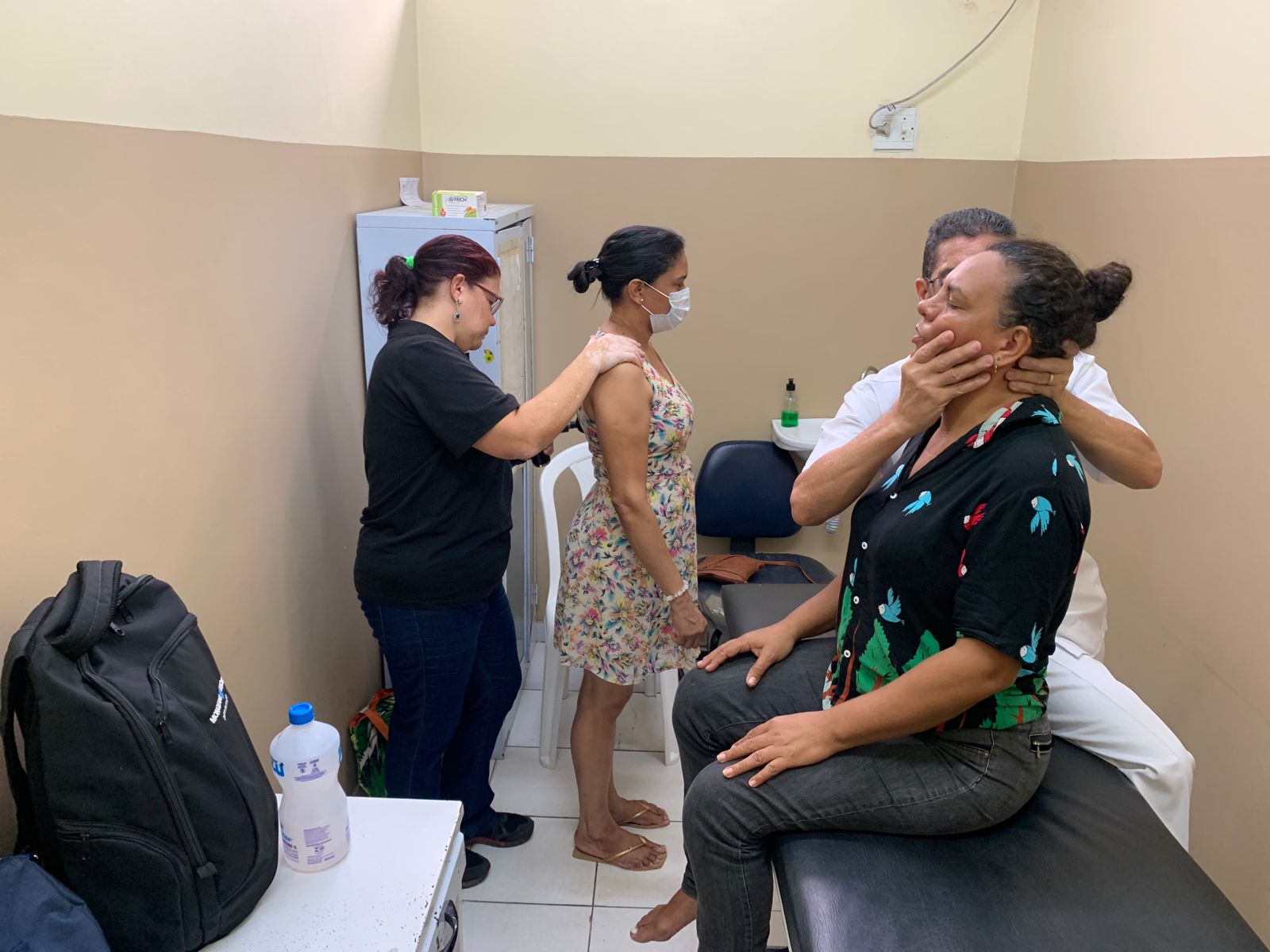 Unidade de Saúde da Sacramenta oferece serviços específicos às mulheres do bairro