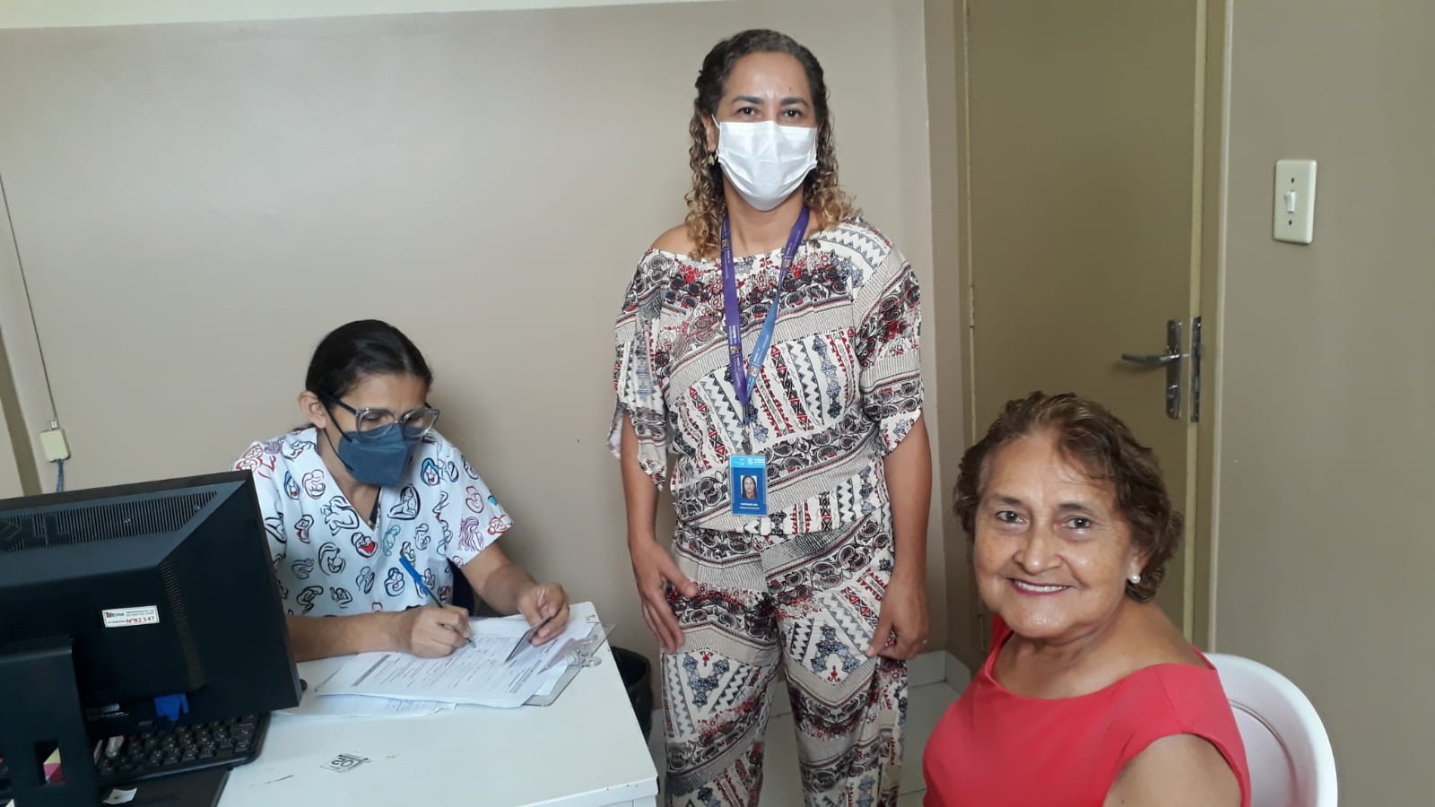 Unidade de Saúde da Sacramenta oferece serviços específicos às mulheres do bairro
