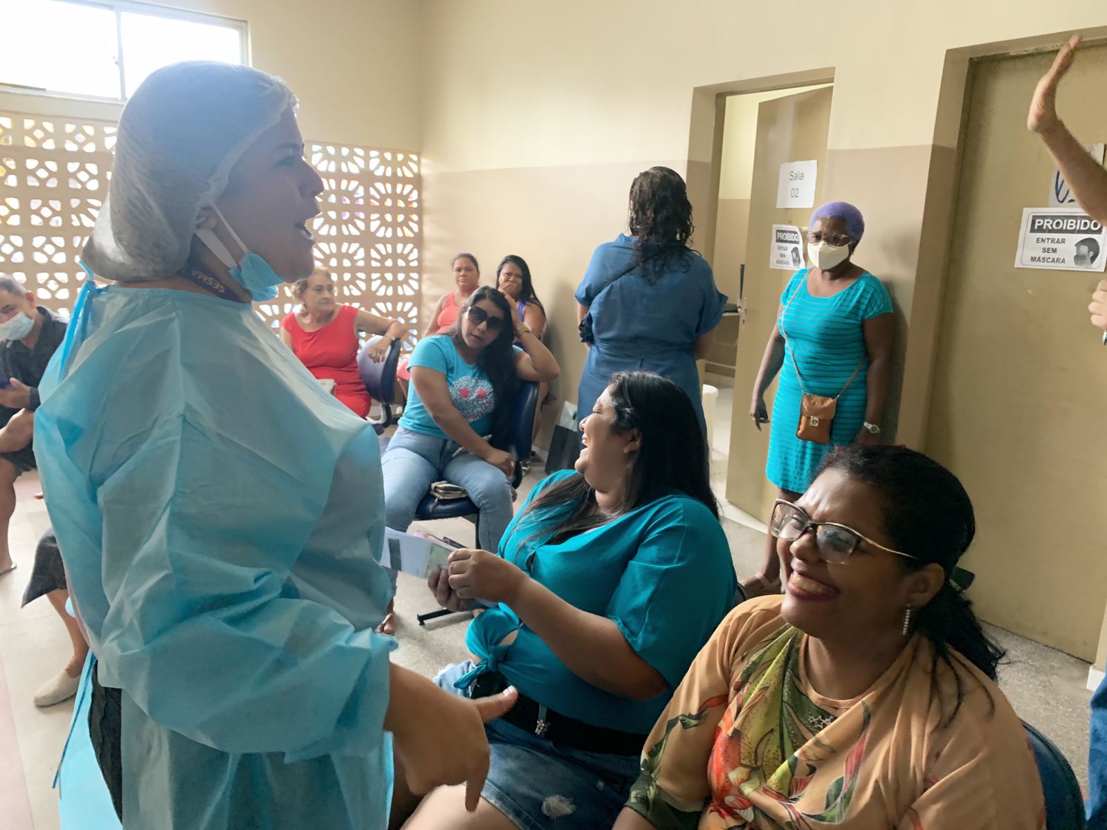 Unidade de Saúde da Sacramenta oferece serviços específicos às mulheres do bairro