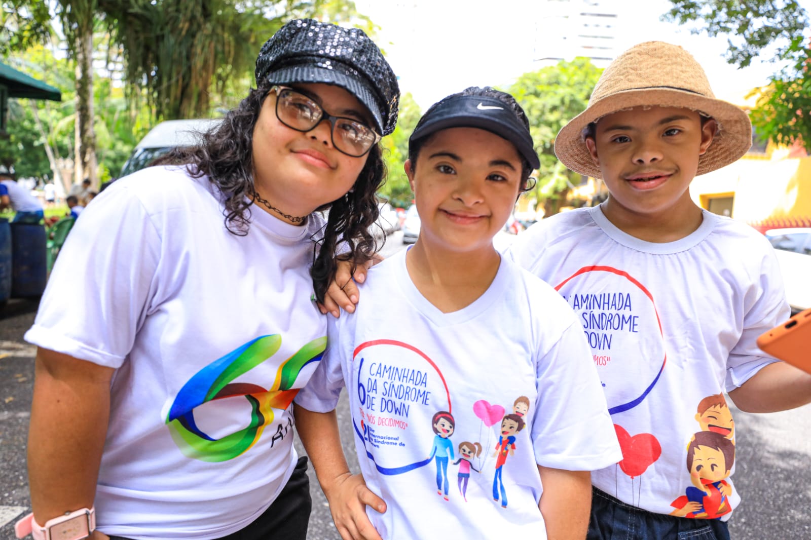 Caminhada Down sai às ruas com apoio da Prefeitura de Belém para reforçar a inclusão e combate ao preconceito