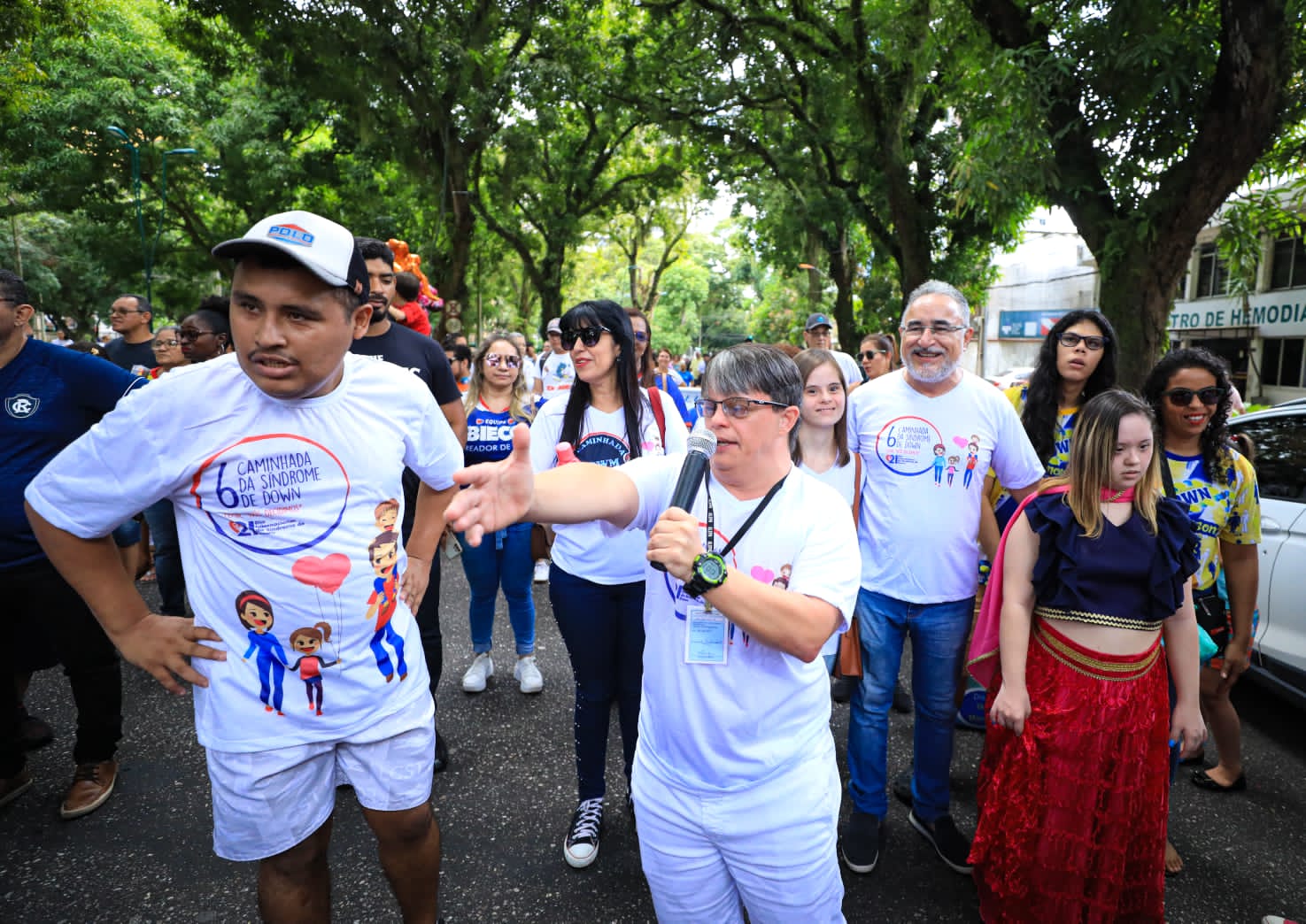 Caminhada Down sai às ruas com apoio da Prefeitura de Belém para reforçar a inclusão e combate ao preconceito