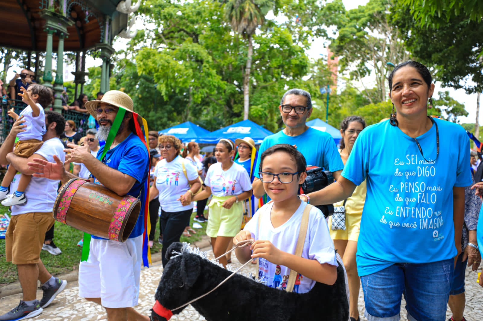 Caminhada Down sai às ruas com apoio da Prefeitura de Belém para reforçar a inclusão e combate ao preconceito