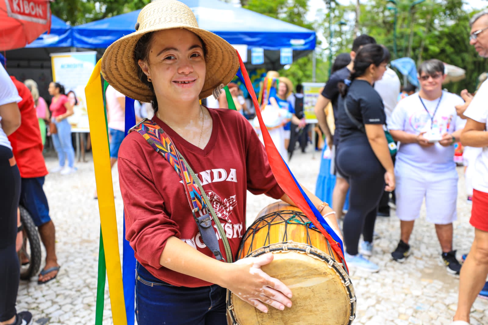 Caminhada Down sai às ruas com apoio da Prefeitura de Belém para reforçar a inclusão e combate ao preconceito